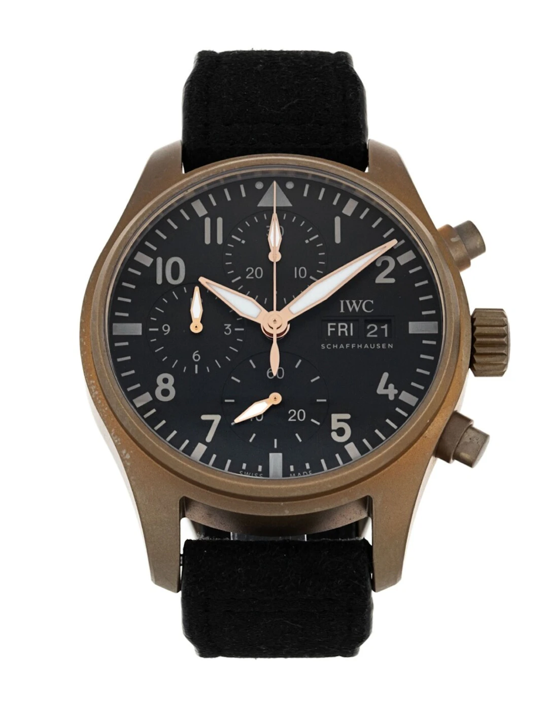 IWC Pilots Spitfire IW387907 IW387907