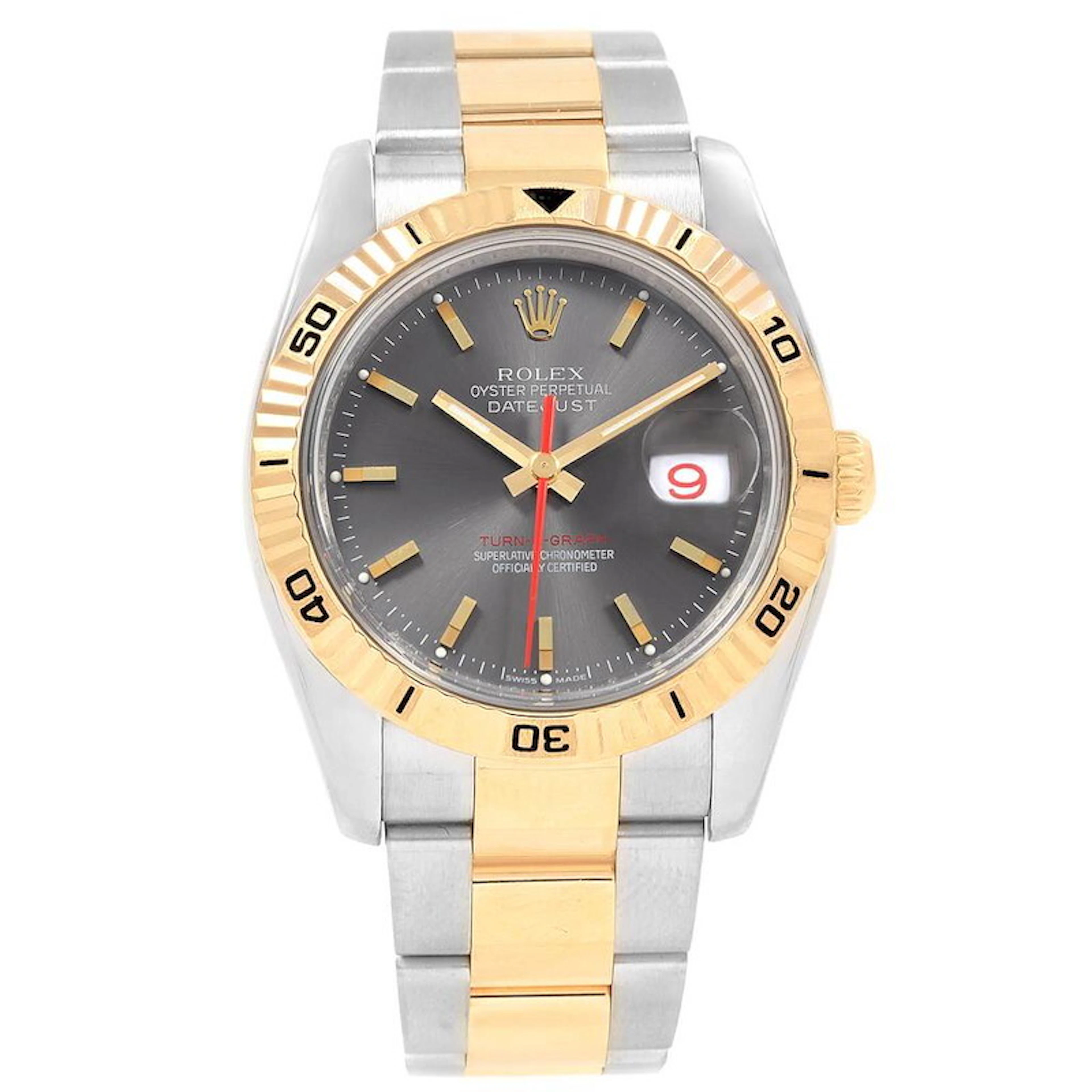 Rolex Datejust Turn-O-Graph 116263/3 116263/3