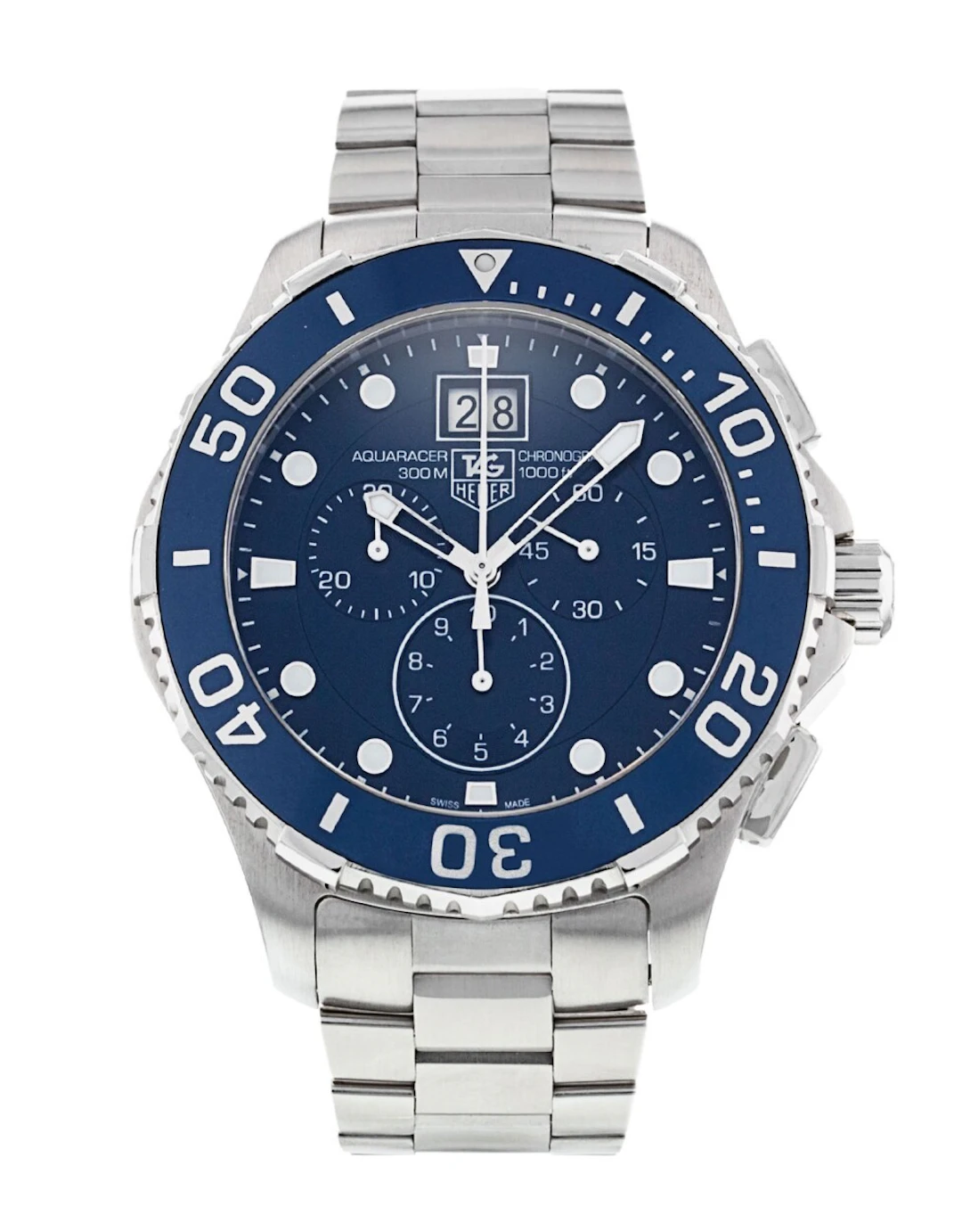 TAG Heuer Aquaracer Grande Date Chronograph CAN1011.BA0821 CAN1011.BA0821