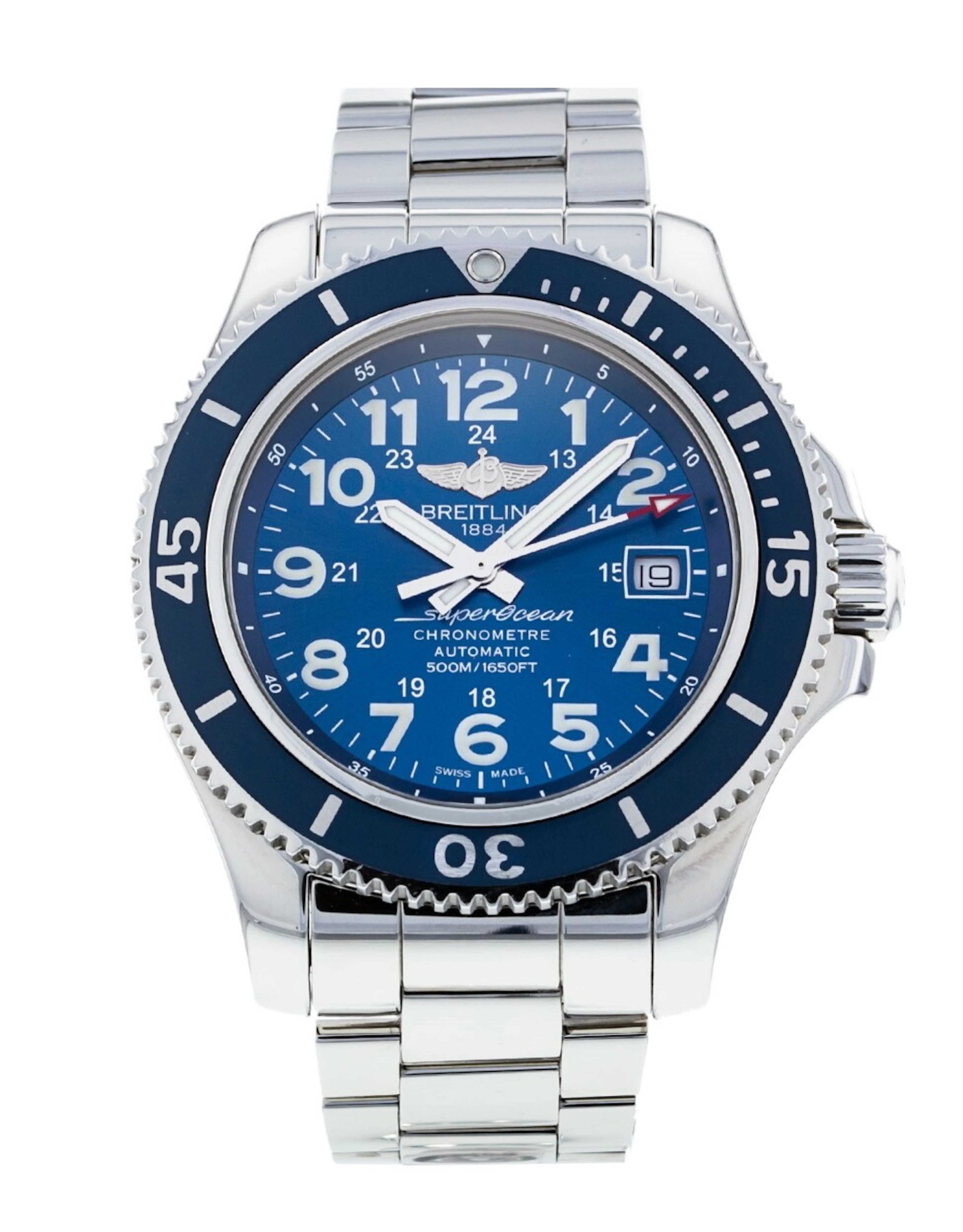 Breitling Superocean Ii 42 A17365D11C1A1 A17365D11C1A1