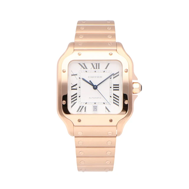 Cartier Santos De Cartier WGSA0018 WGSA0018