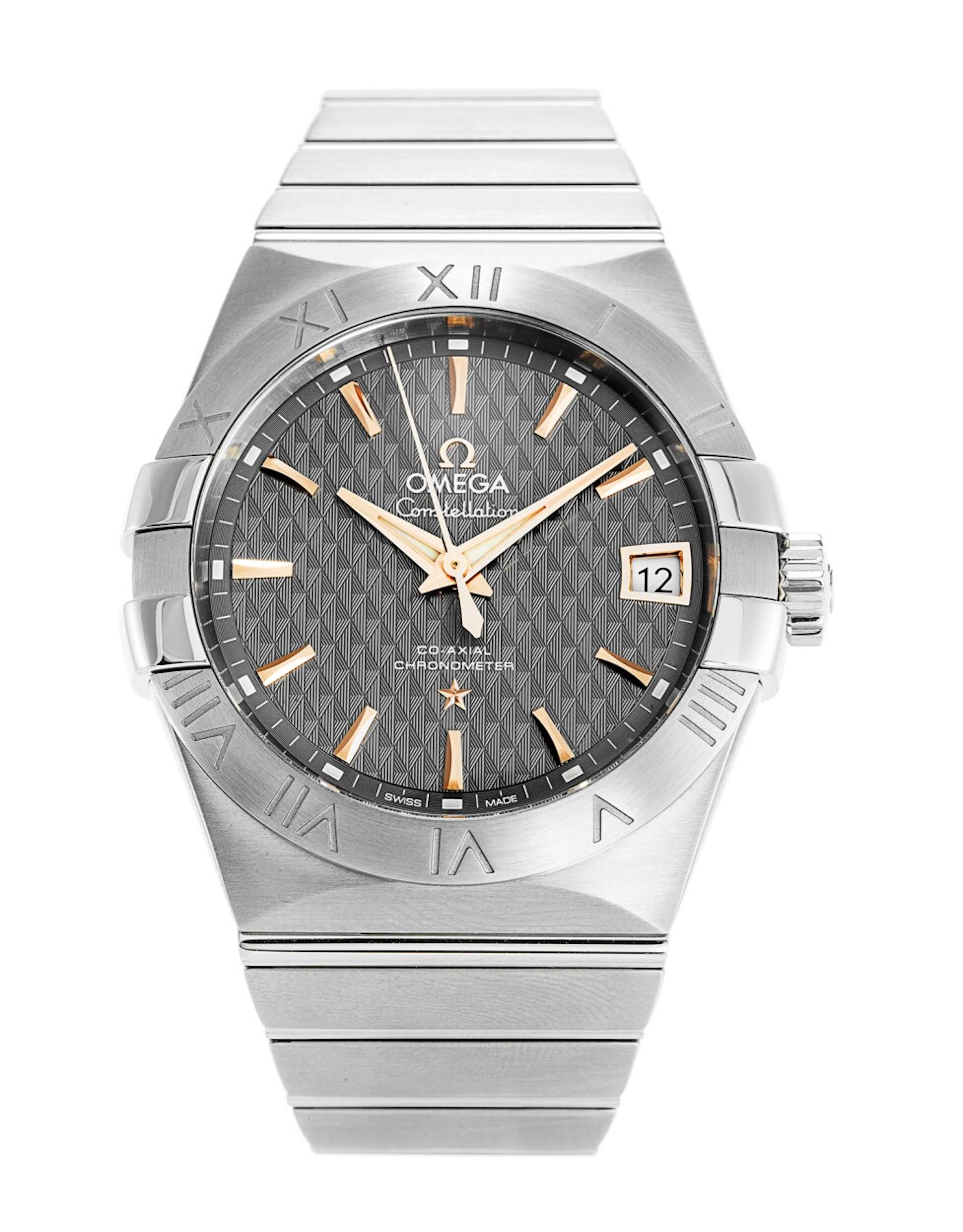 Omega Constellation Co-Axial 38mm 123.10.38.21.06.002 123.10.38.21.06.002