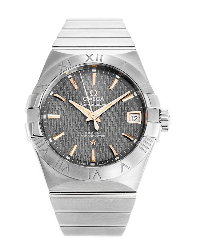 Omega Constellation Co-Axial 38mm 123.10.38.21.06.002 123.10.38.21.06.002