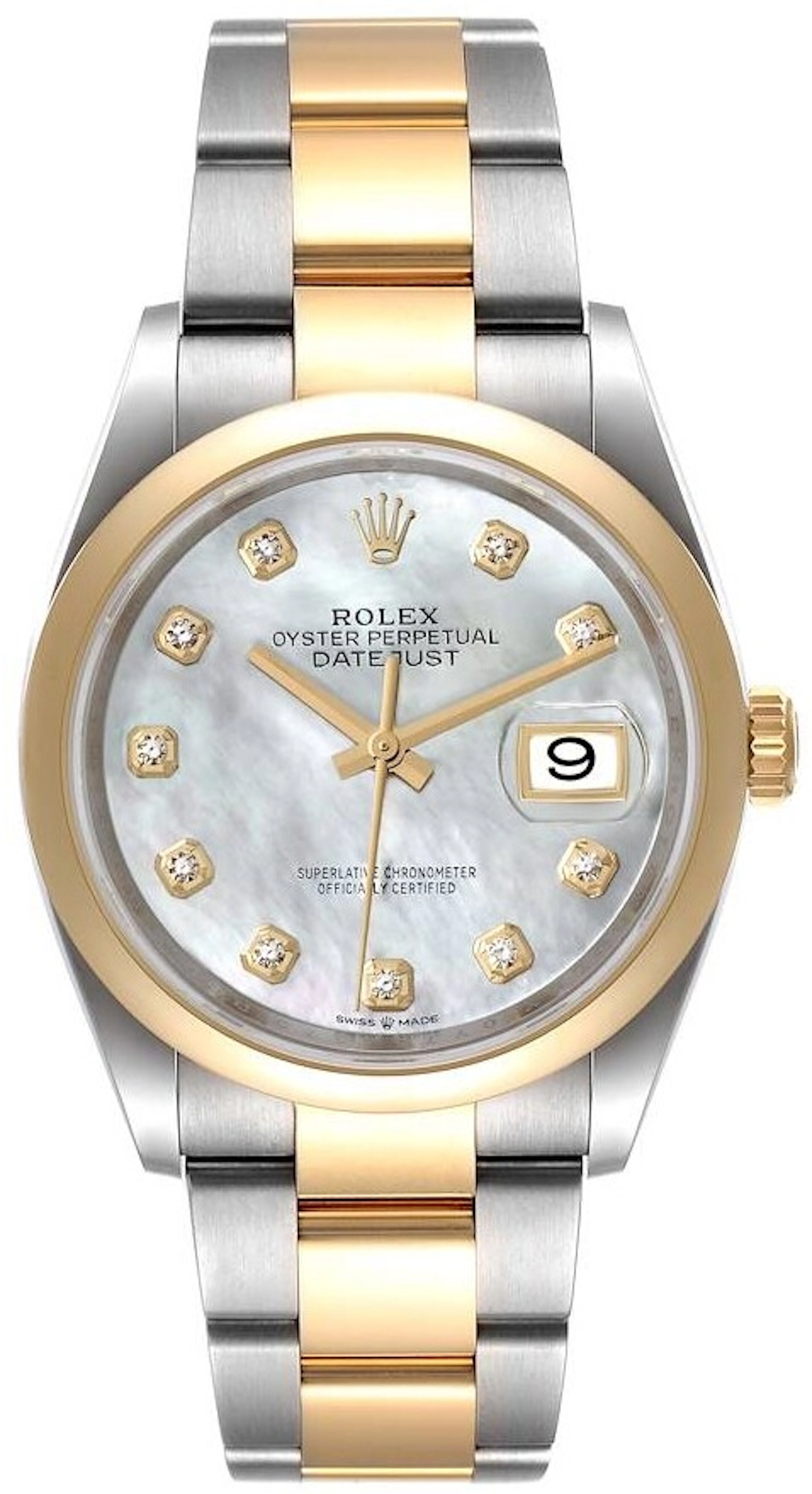 Rolex Datejust 36 126203-0024 126203-0024