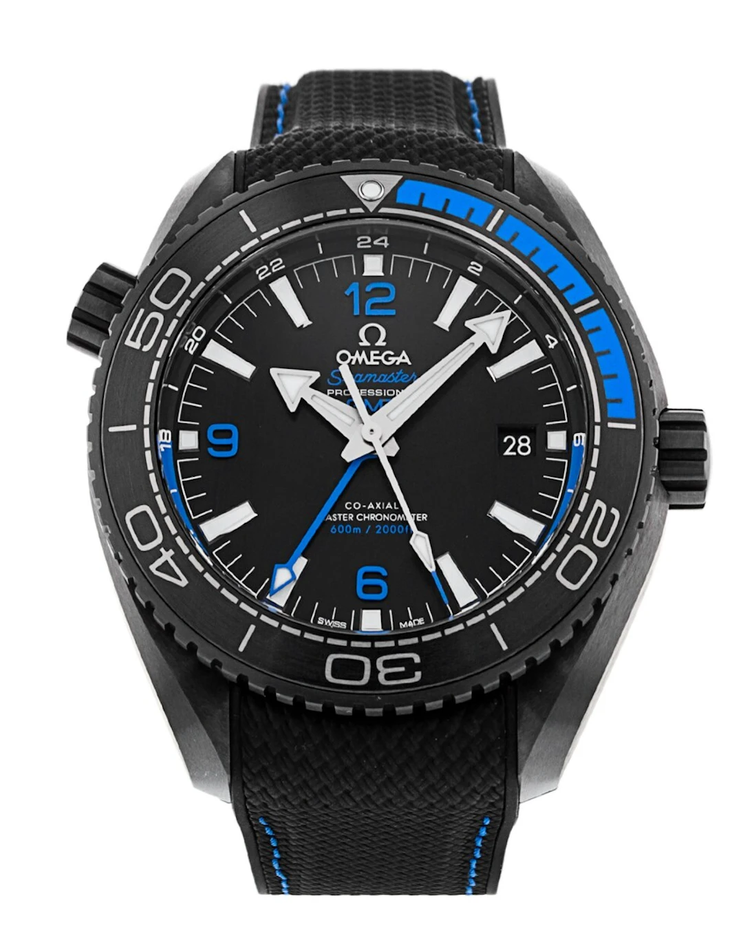 Omega Seamaster Planet Ocean 600M 215.92.46.22.01.002 215.92.46.22.01.002