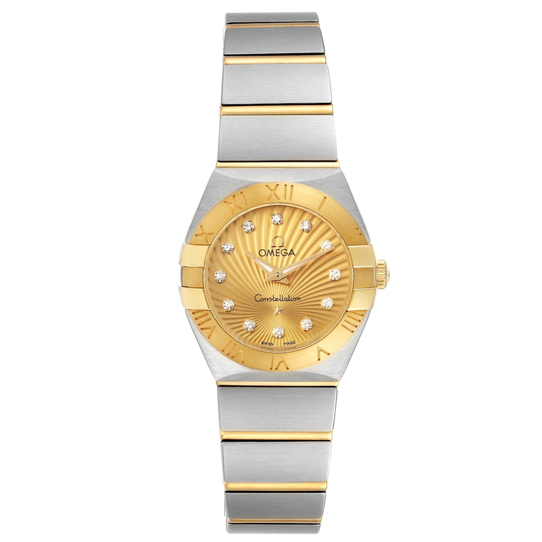 Omega Constellation Quartz 24mm 123.20.24.60.58.001 123.20.24.60.58.001