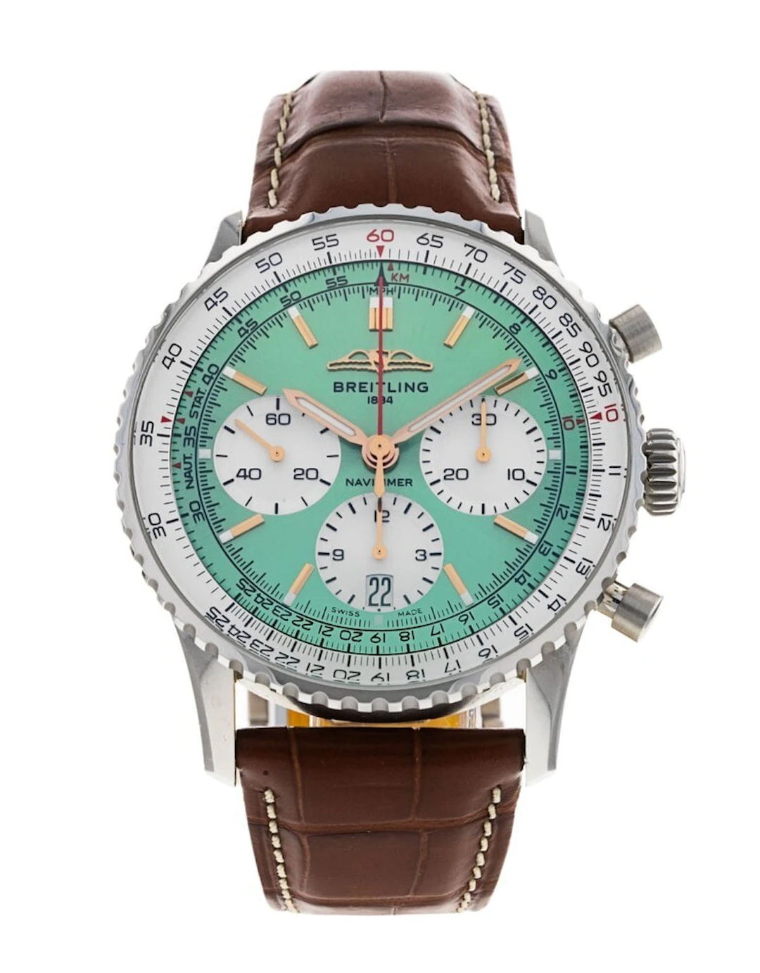 Breitling Navitimer B01 Chronograph 41 AB0139211L1P1 AB0139211L1P1