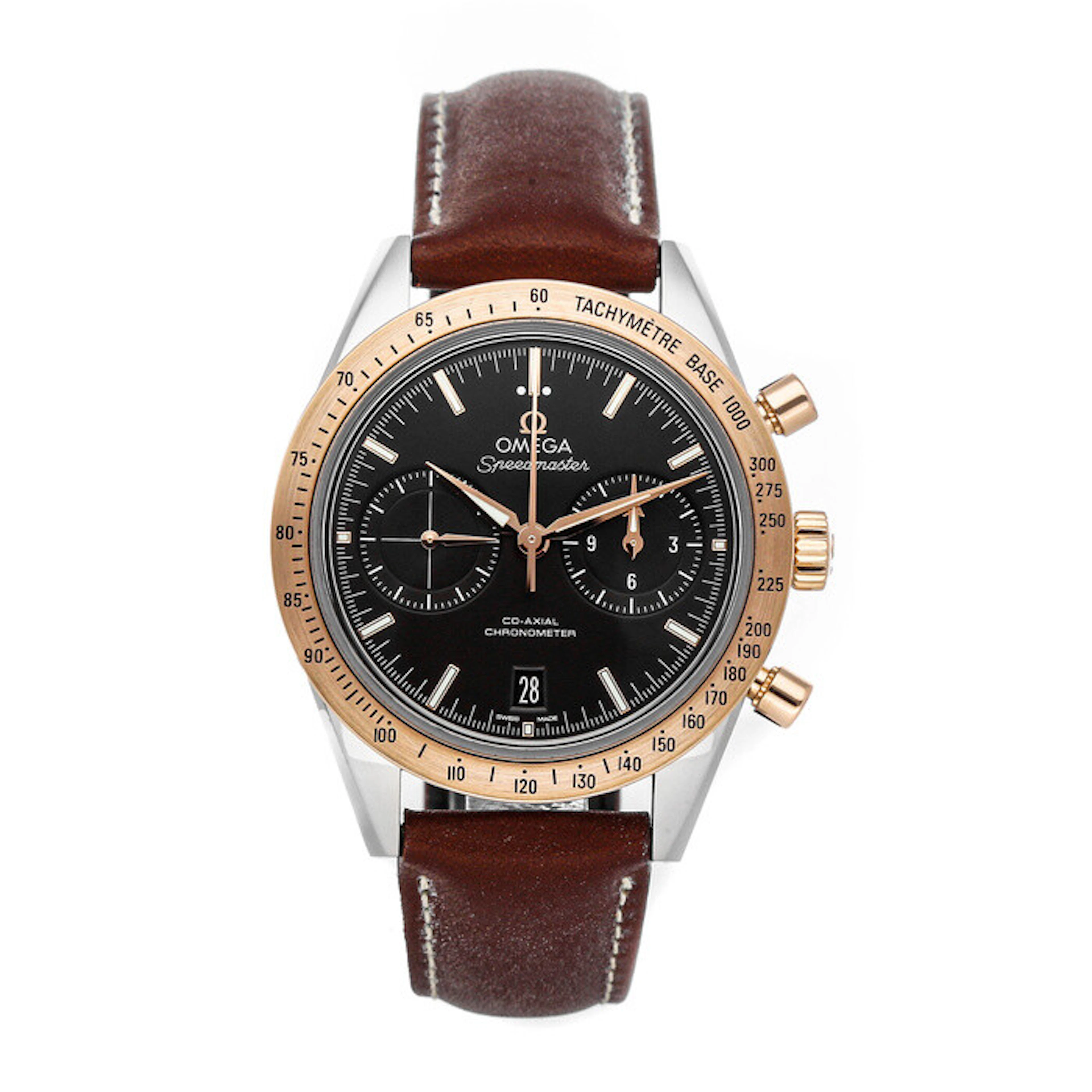 Omega Speedmaster 57 Co-Axial Chronograph 41.5mm 331.22.42.51.01.001