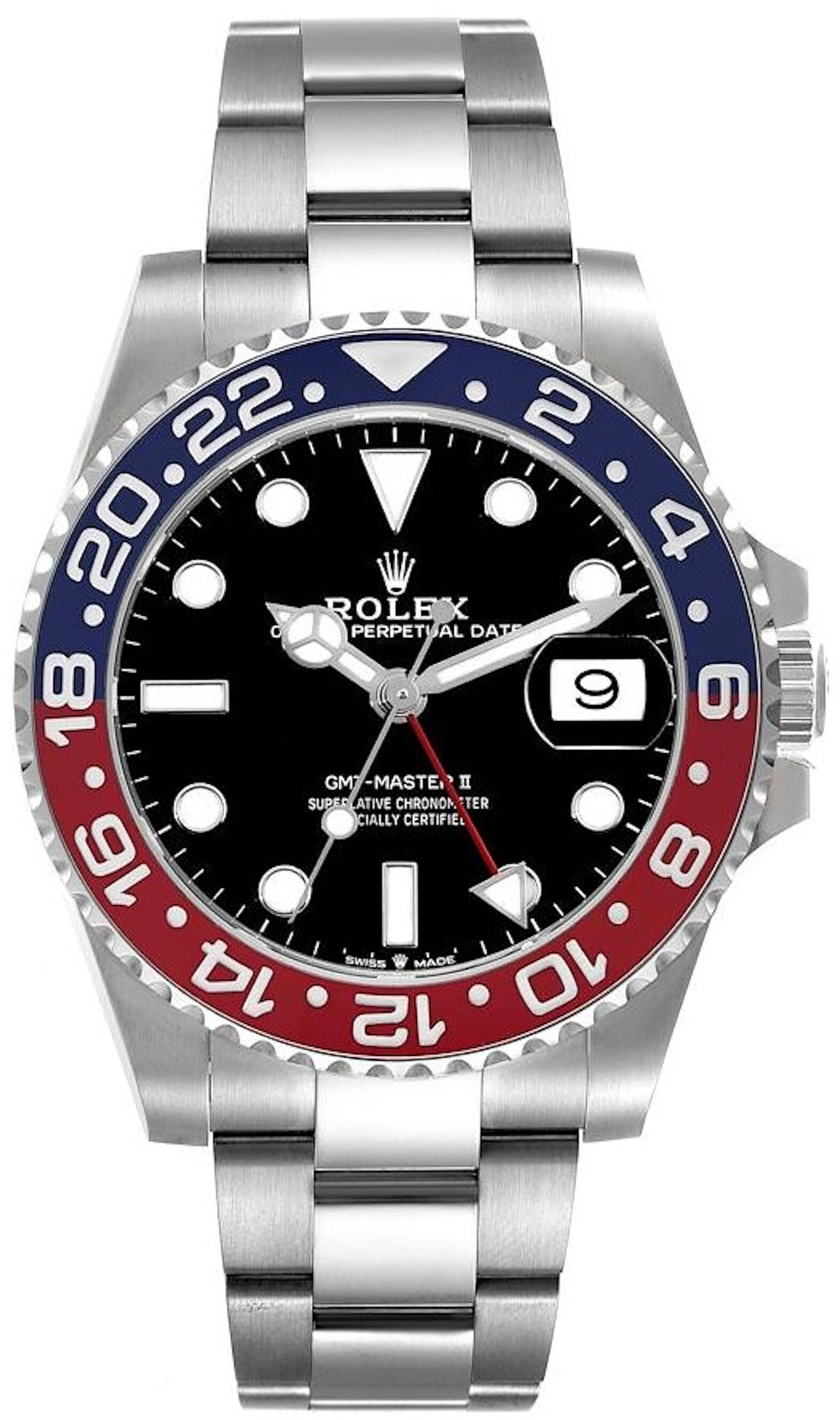 Rolex GMT-Master II 126710BLRO-0002 126710BLRO-0002