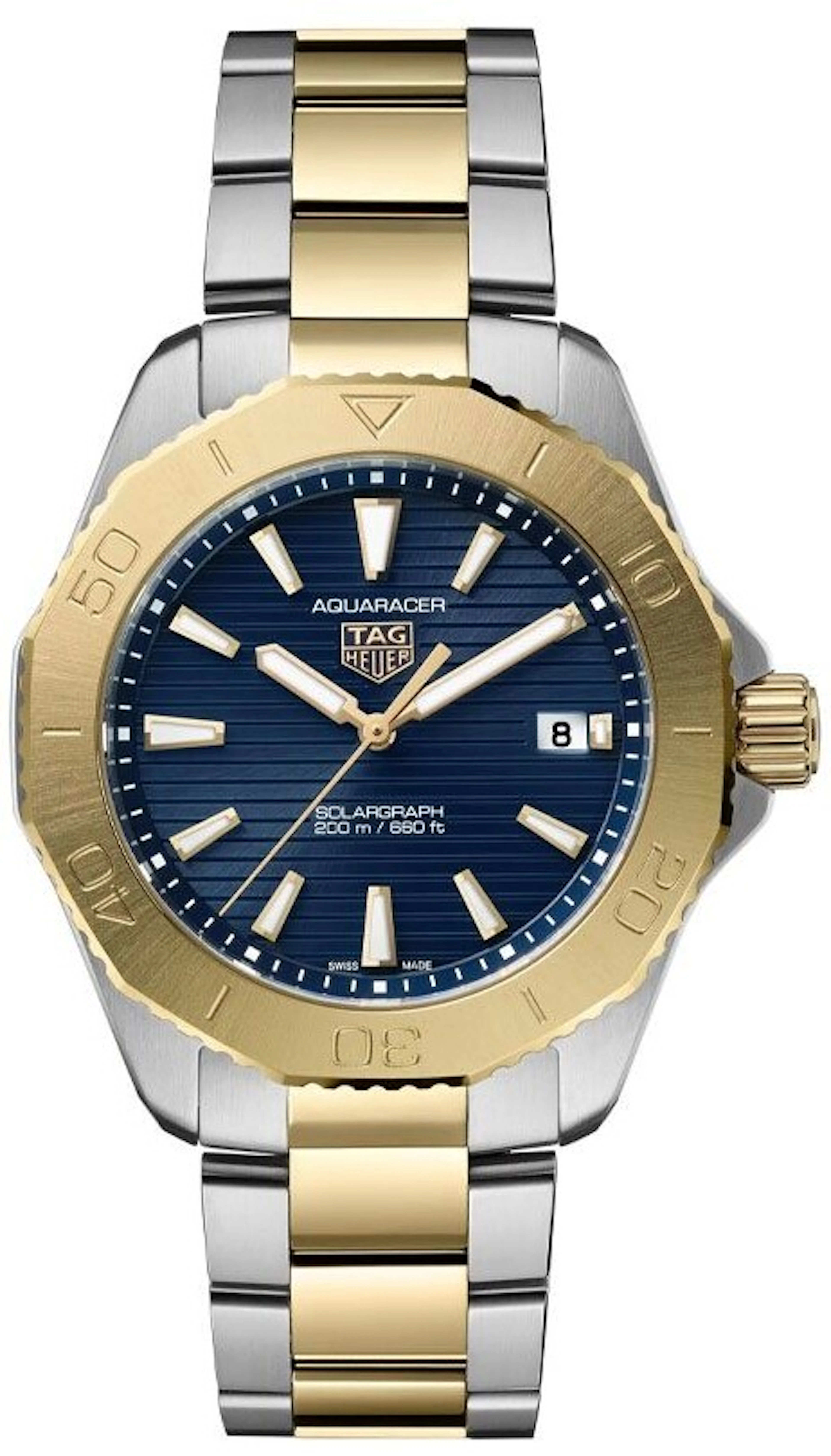 TAG Heuer Aquaracer Professional 200 Solargraph WBP1120.BB0002 WBP1120.BB0002