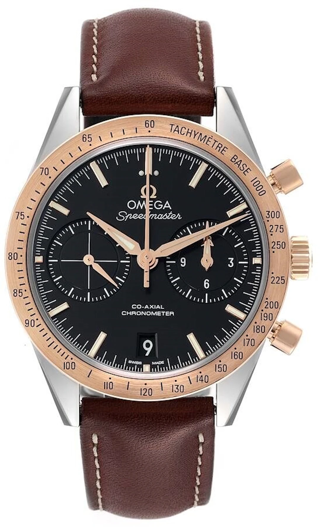 Omega Speedmaster 57 Co-Axial Chronograph 41.5mm 331.22.42.51.01.001