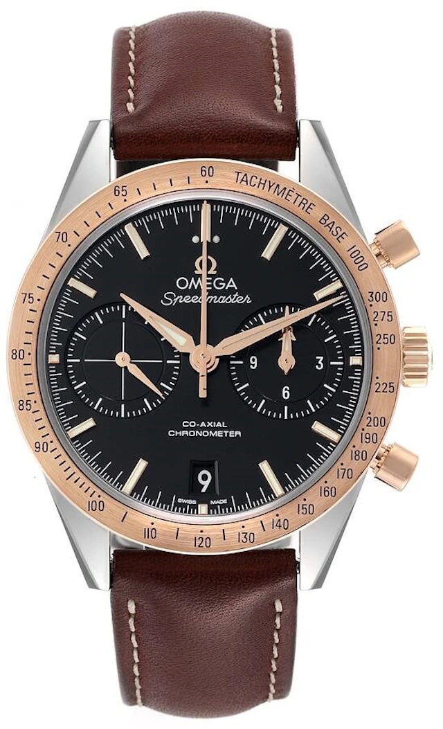 Omega Speedmaster 57 Co-Axial Chronograph 41.5mm 331.22.42.51.01.001