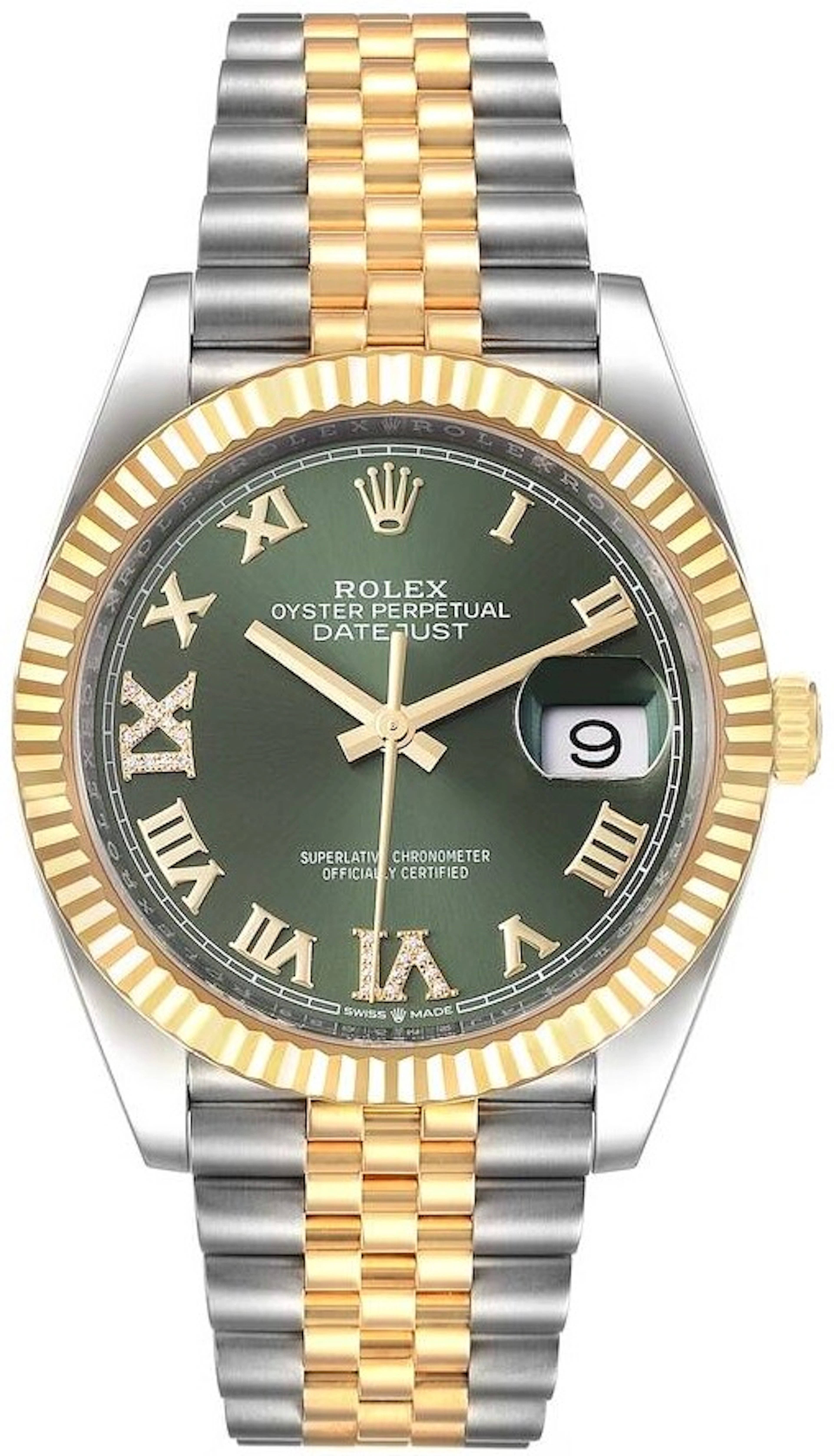Rolex Datejust 36 126233-0025 126233-0025