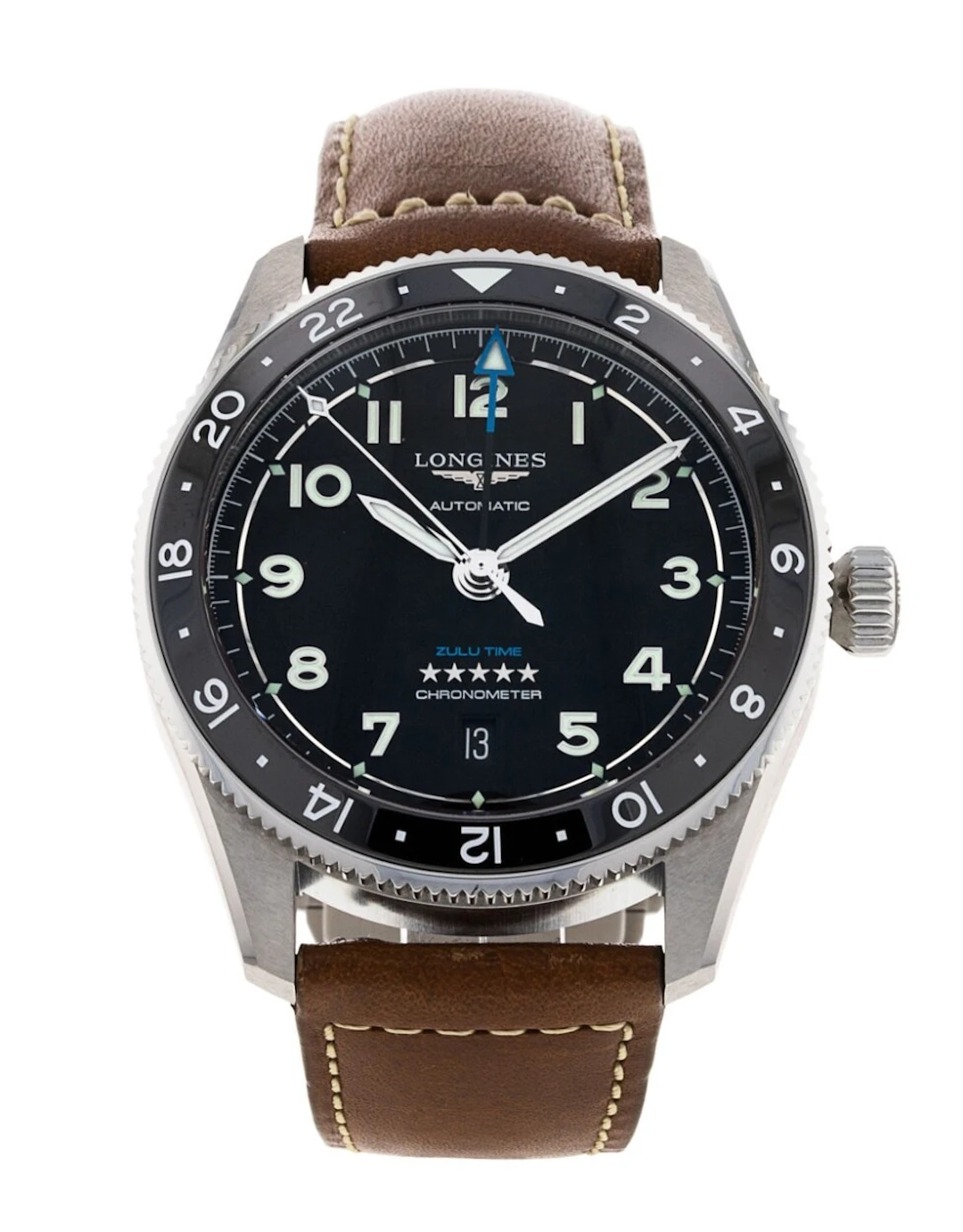 Longines Spirit Zulu Time L3.812.4.53.2 L3.812.4.53.2