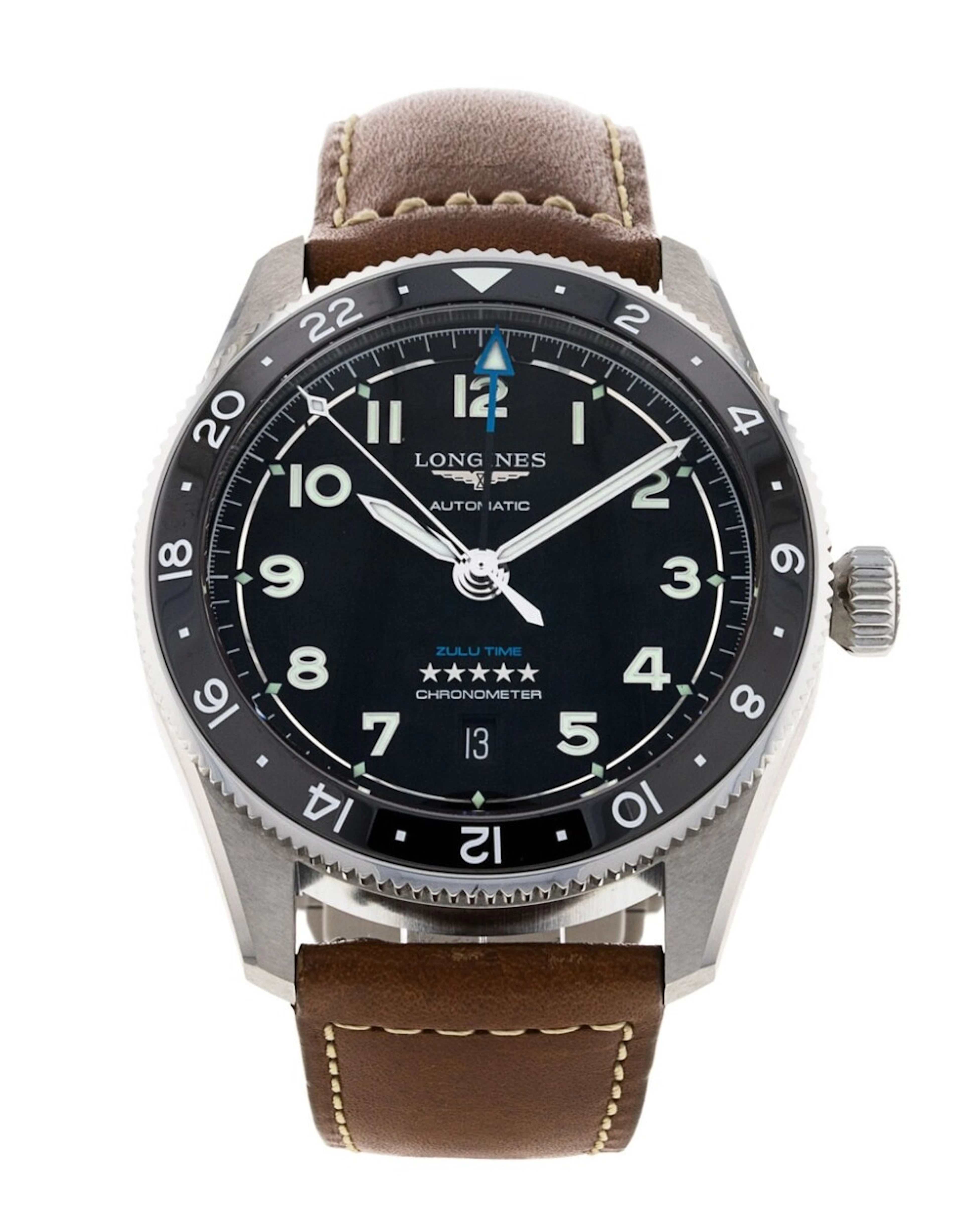 Longines Spirit Zulu Time L3.812.4.53.2 L3.812.4.53.2