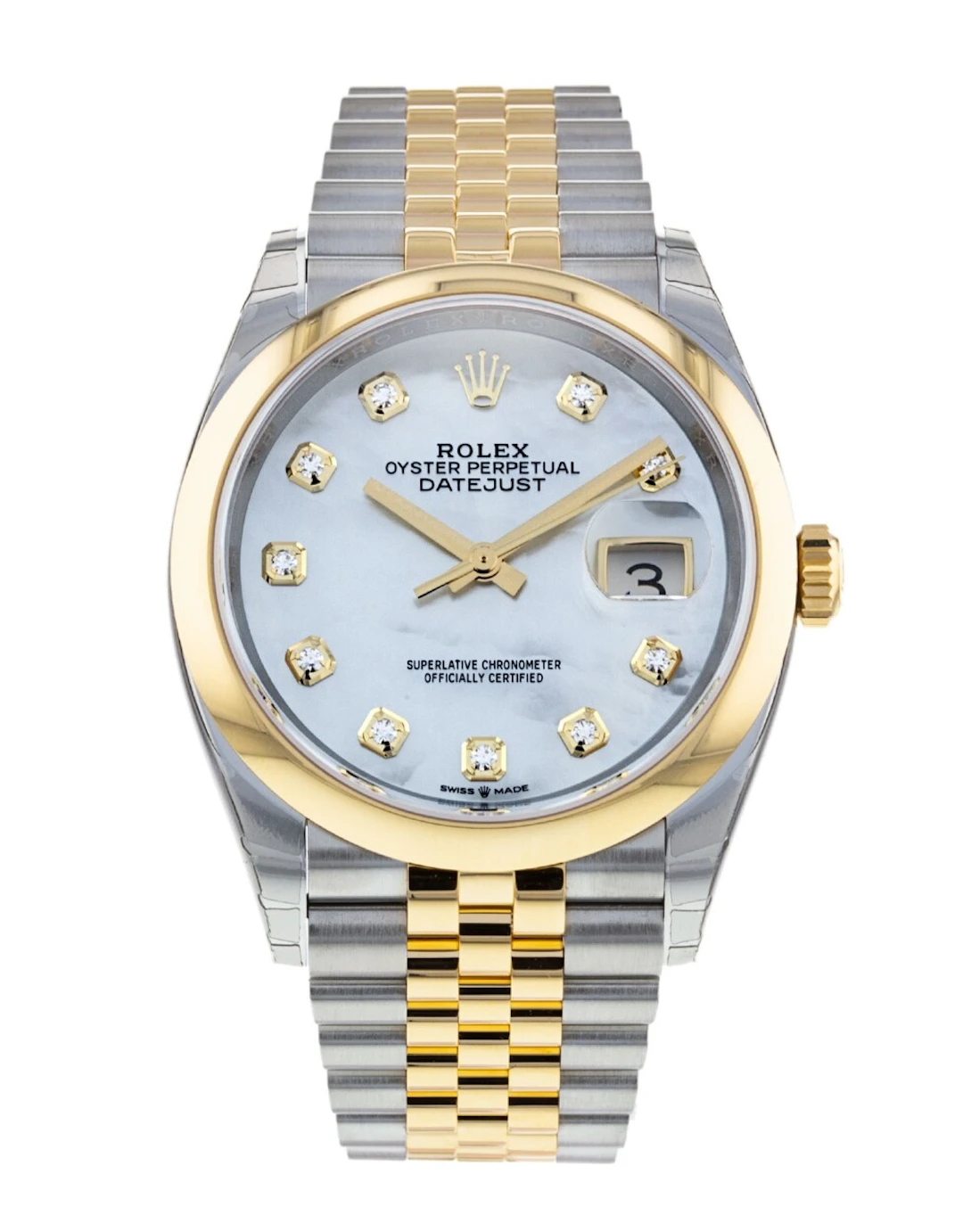 Rolex Datejust 36 126203-0023 126203-0023