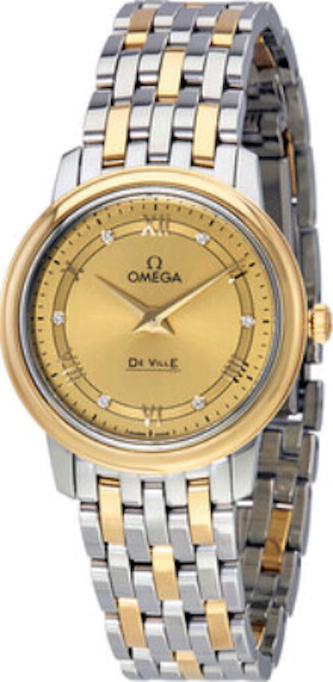 Omega De Ville Prestige Quartz 27.4mm 424.20.27.60.58.003 424.20.27.60.58.003