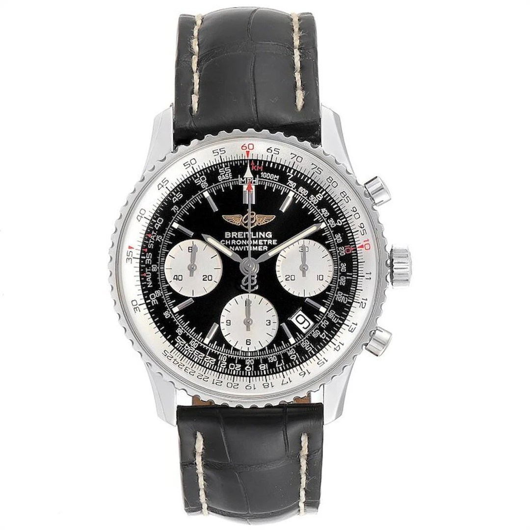 Breitling Navitimer Limited A23322-0112 Black Croco A23322-0112 Black Croco