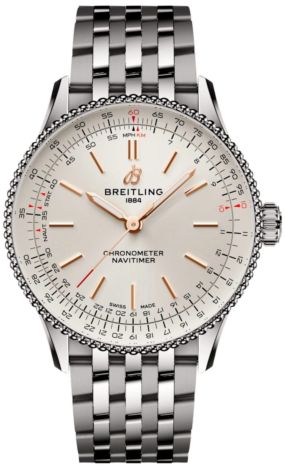 Breitling Navitimer Automatic 36 A17327211G1A1 A17327211G1A1