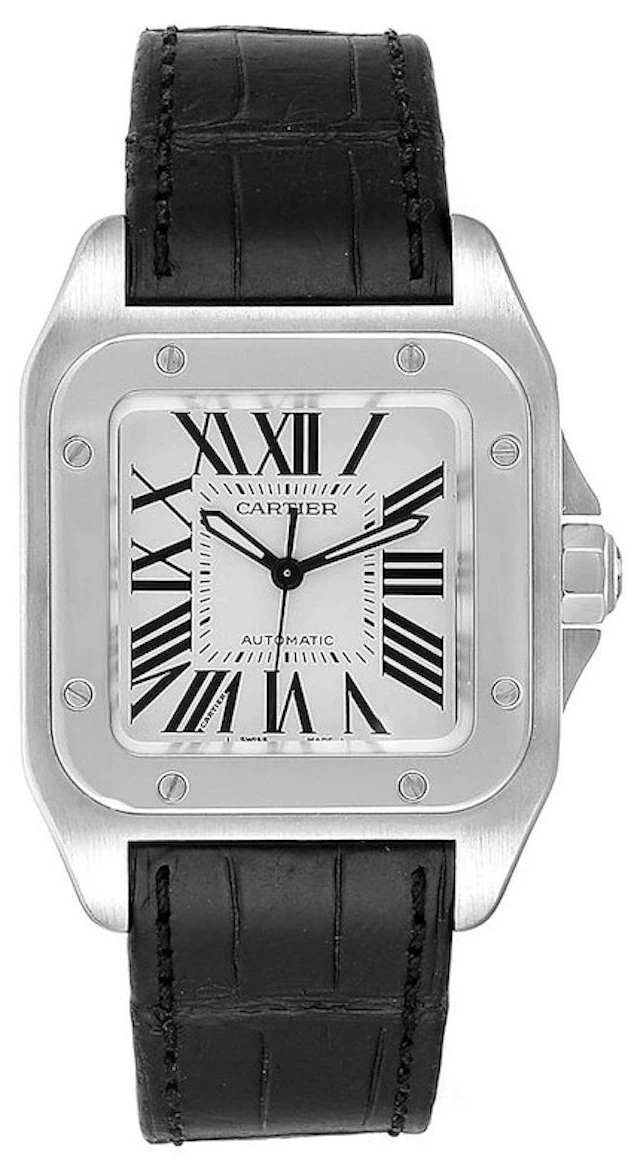 Cartier Santos Santos 100 W20106X8 W20106X8
