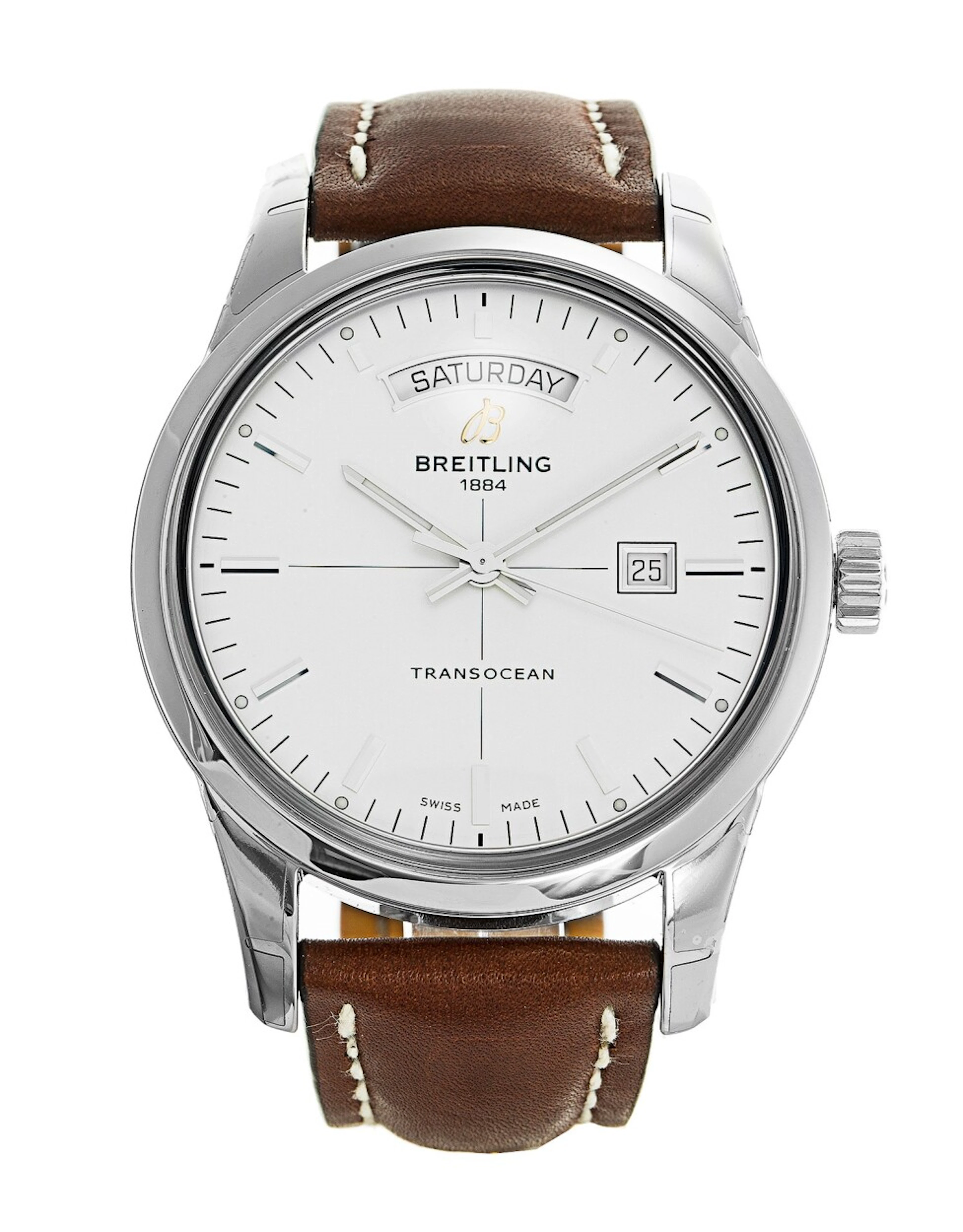 Breitling Transocean Day & Date A4531012-G751-437X-A20BA.1 A45310