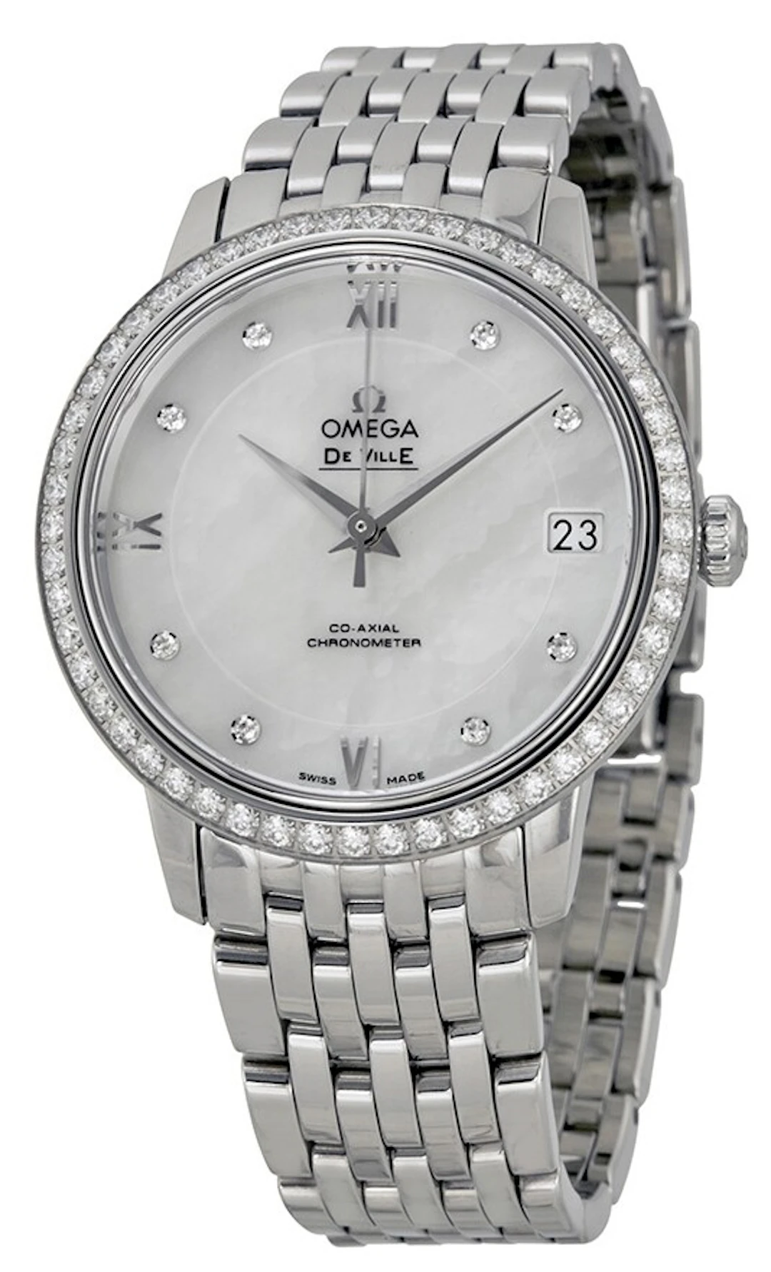 Omega De Ville Prestige Co-Axial 32.7mm 424.15.33.20.55.001 424.15.33.20.55.001