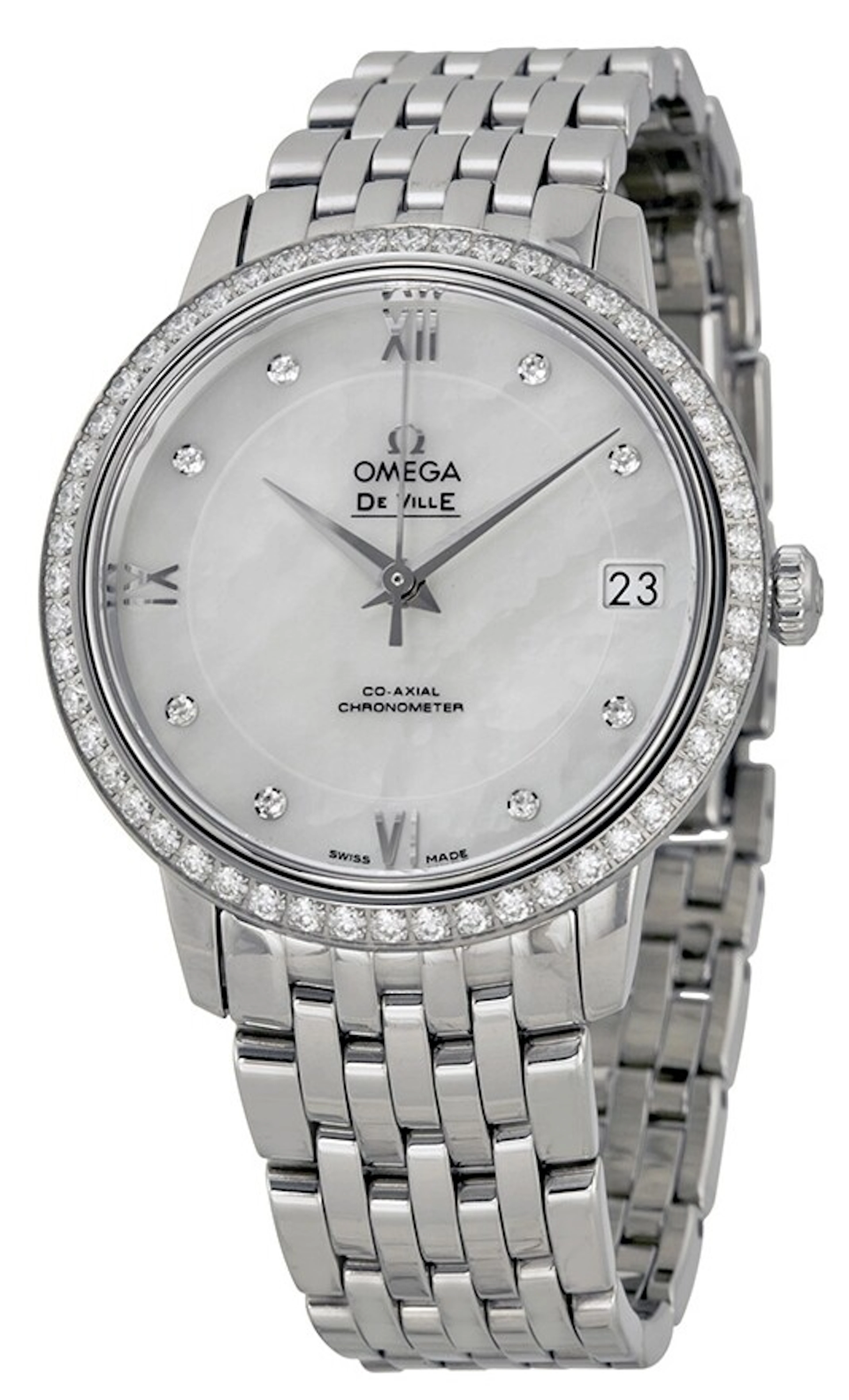 Omega De Ville Prestige Co-Axial 32.7mm 424.15.33.20.55.001 424.15.33.20.55.001