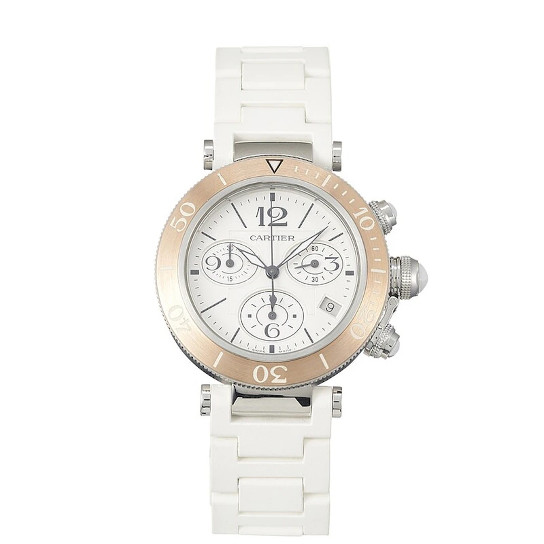 Cartier Pasha Seatimer Lady Chronograph W3140004 W3140004
