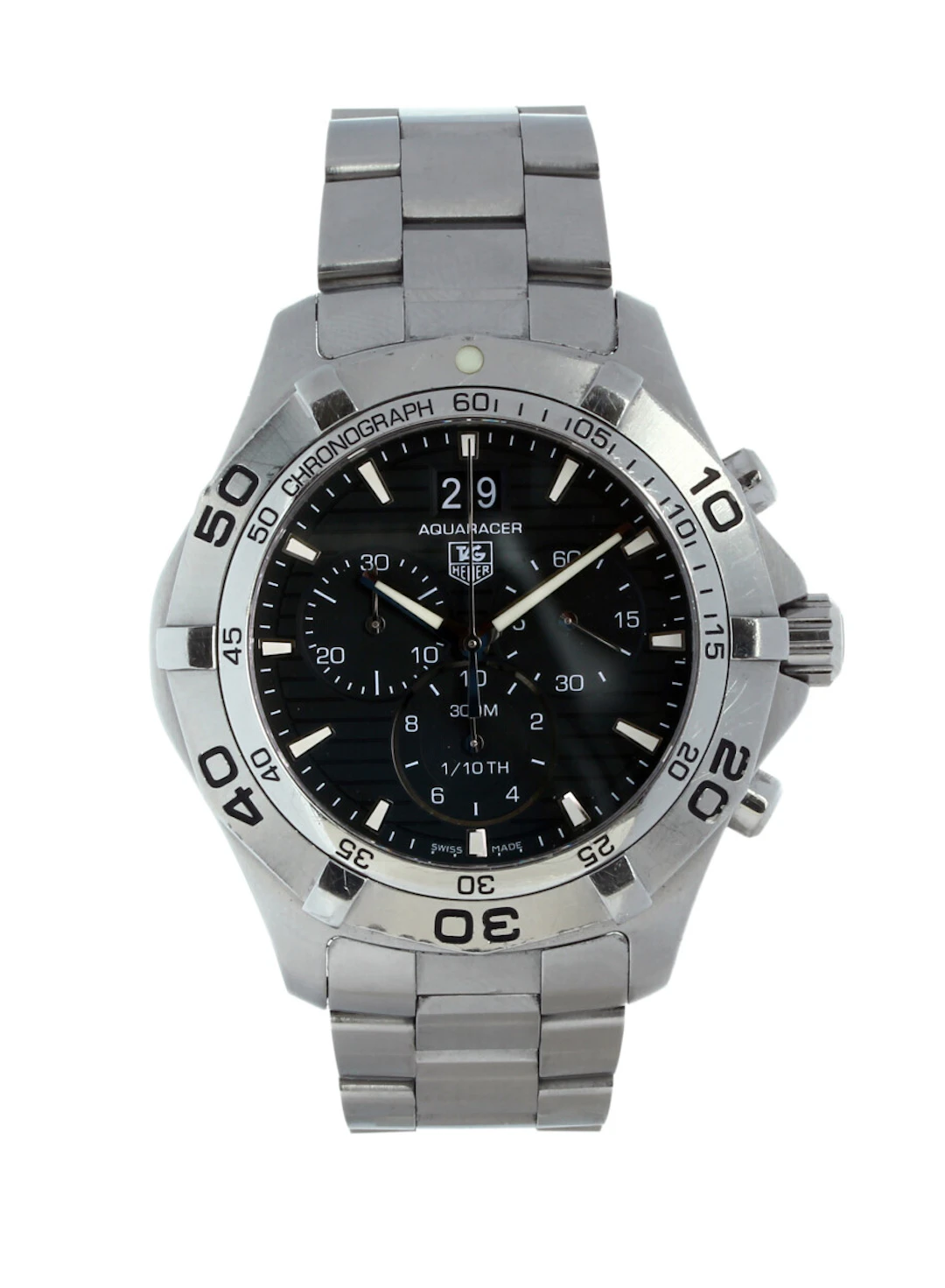TAG Heuer Aquaracer Grande Date Chronograph CAF101E.BA0821 CAF101E.BA0821