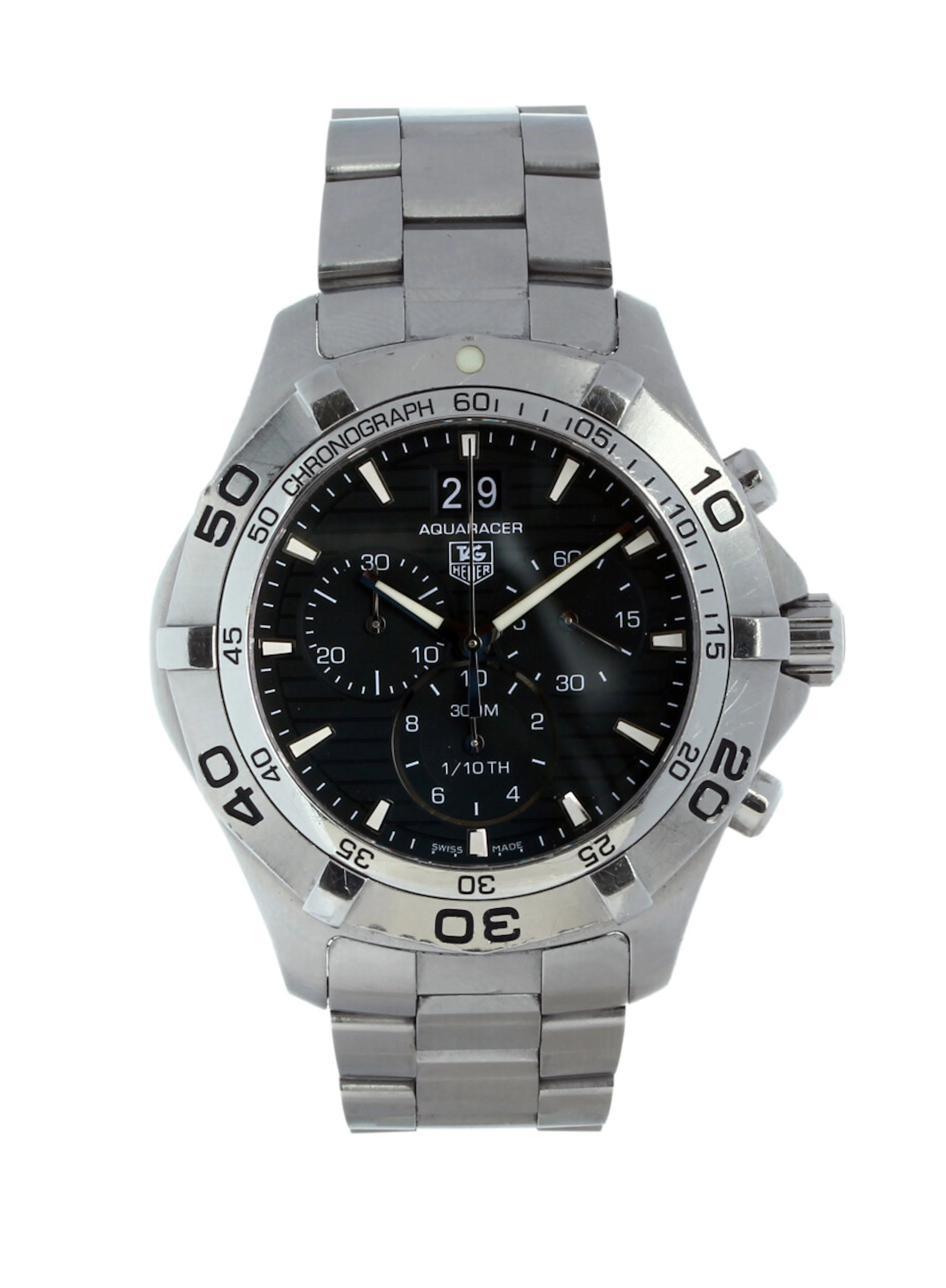 TAG Heuer Aquaracer Grande Date Chronograph CAF101E.BA0821 CAF101E.BA0821