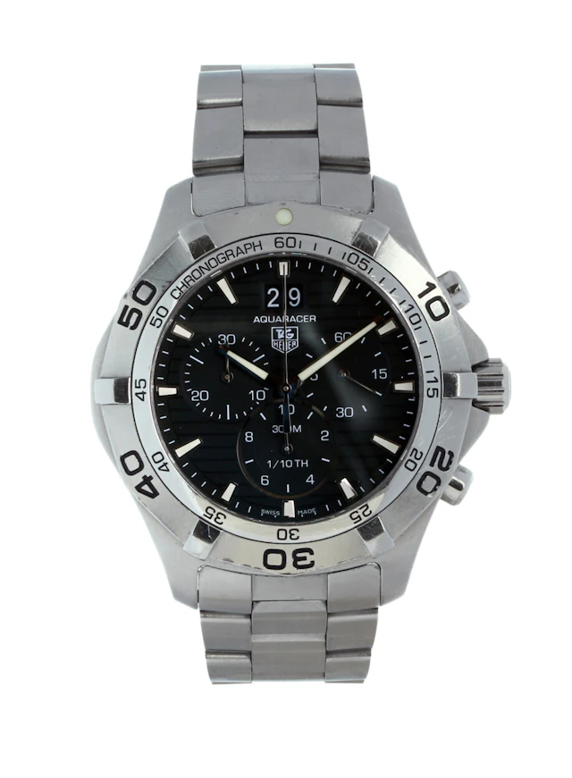 TAG Heuer Aquaracer Grande Date Chronograph CAF101E.BA0821 CAF101E.BA0821