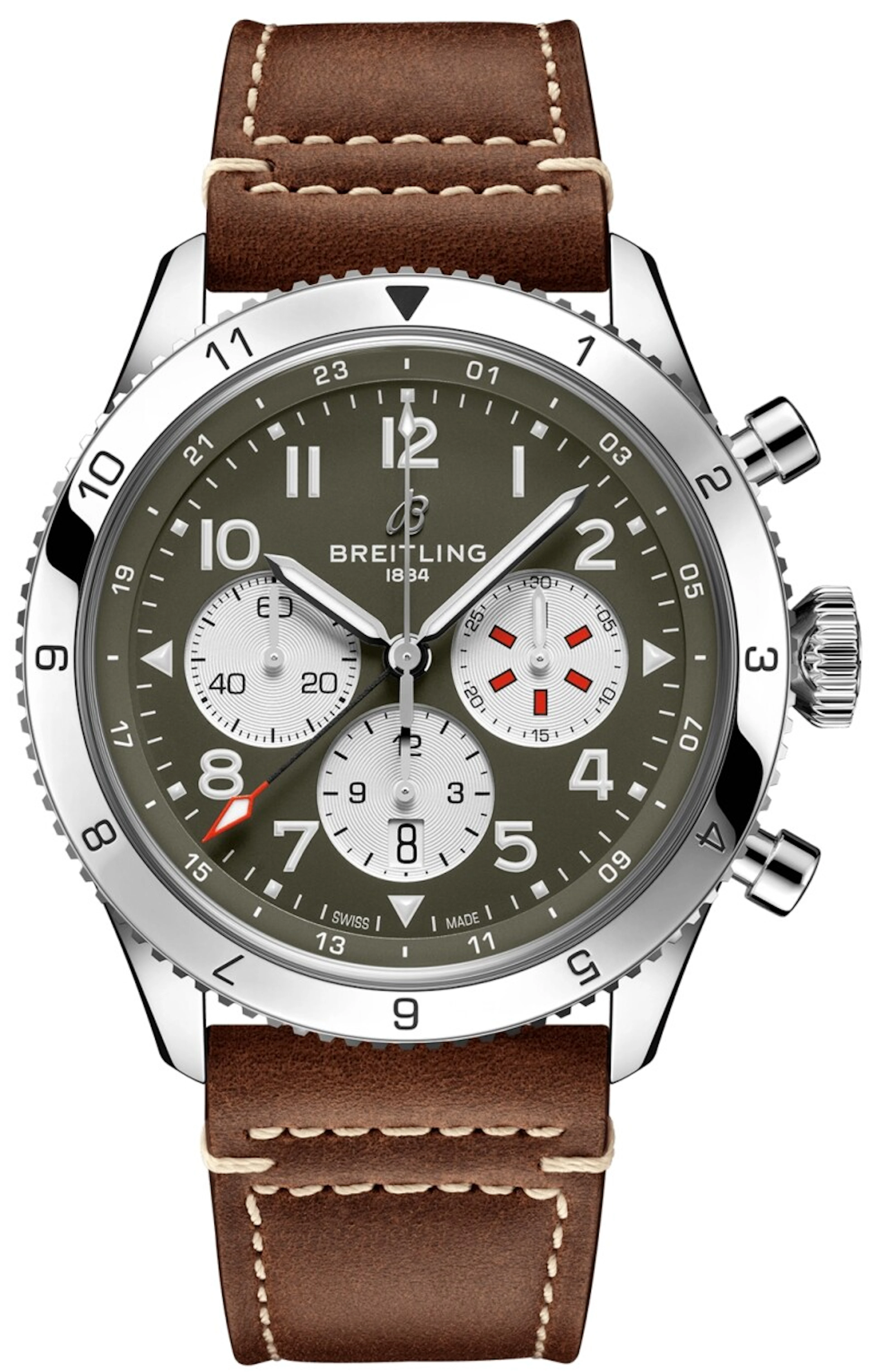 Breitling Super Avi B04 Chronograph 46 AB04452A1L1X1 AB04452A1L1X1