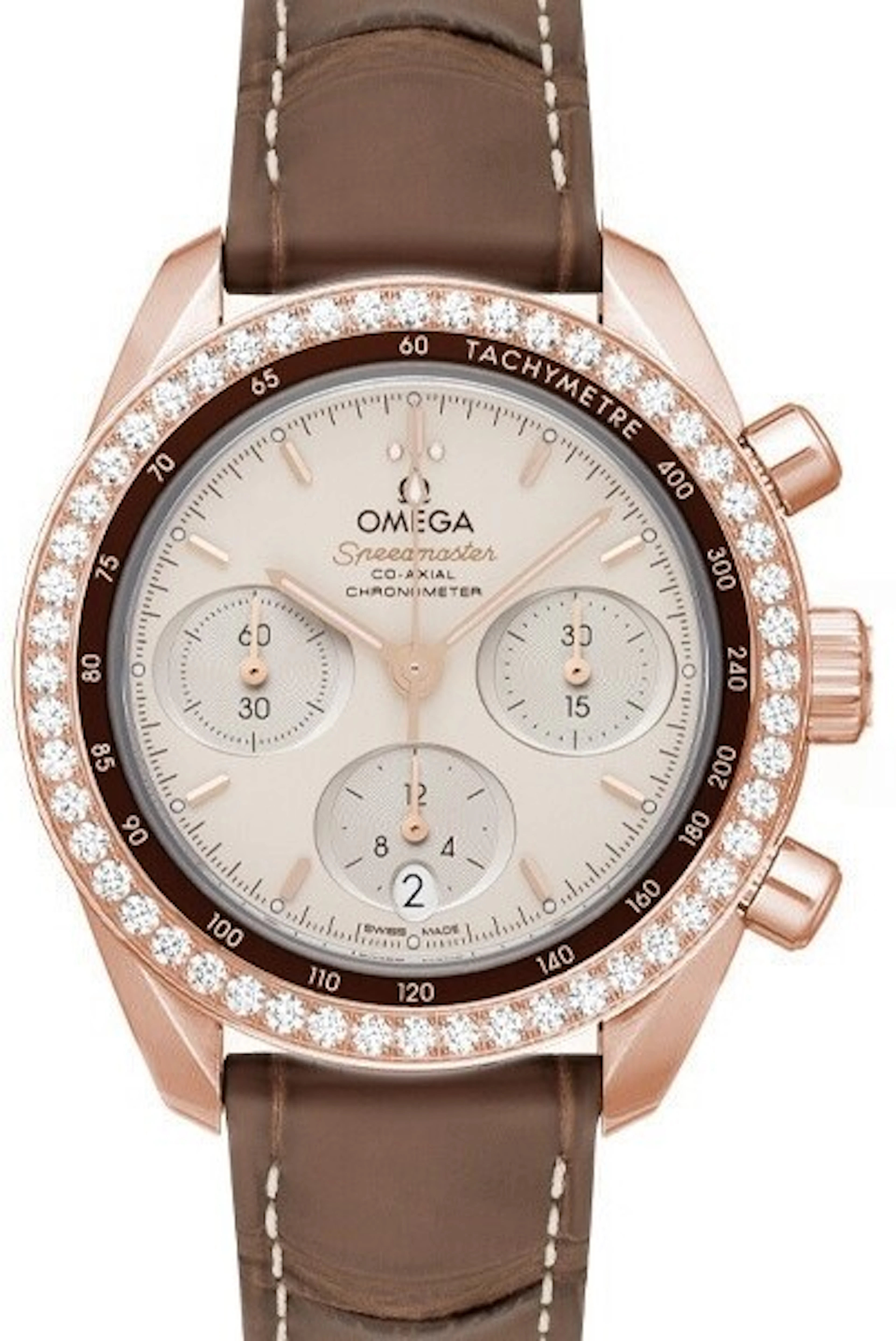 Omega Speedmaster Chronograph 38 Mm 324.68.38.50.02.003 324.68.38.50.02.003
