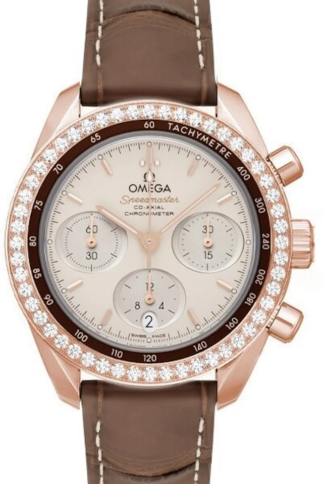 Omega Speedmaster Chronograph 38 Mm 324.68.38.50.02.003 324.68.38.50.02.003