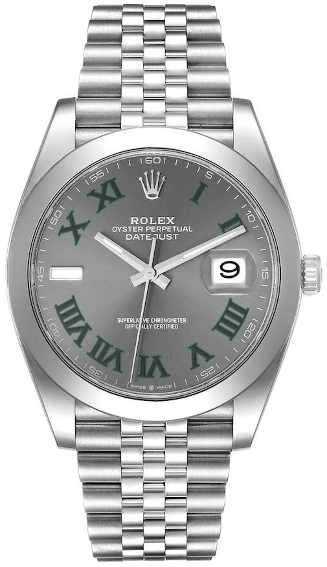 Rolex Datejust 41 Wimbledon 126300-0014 126300-0014