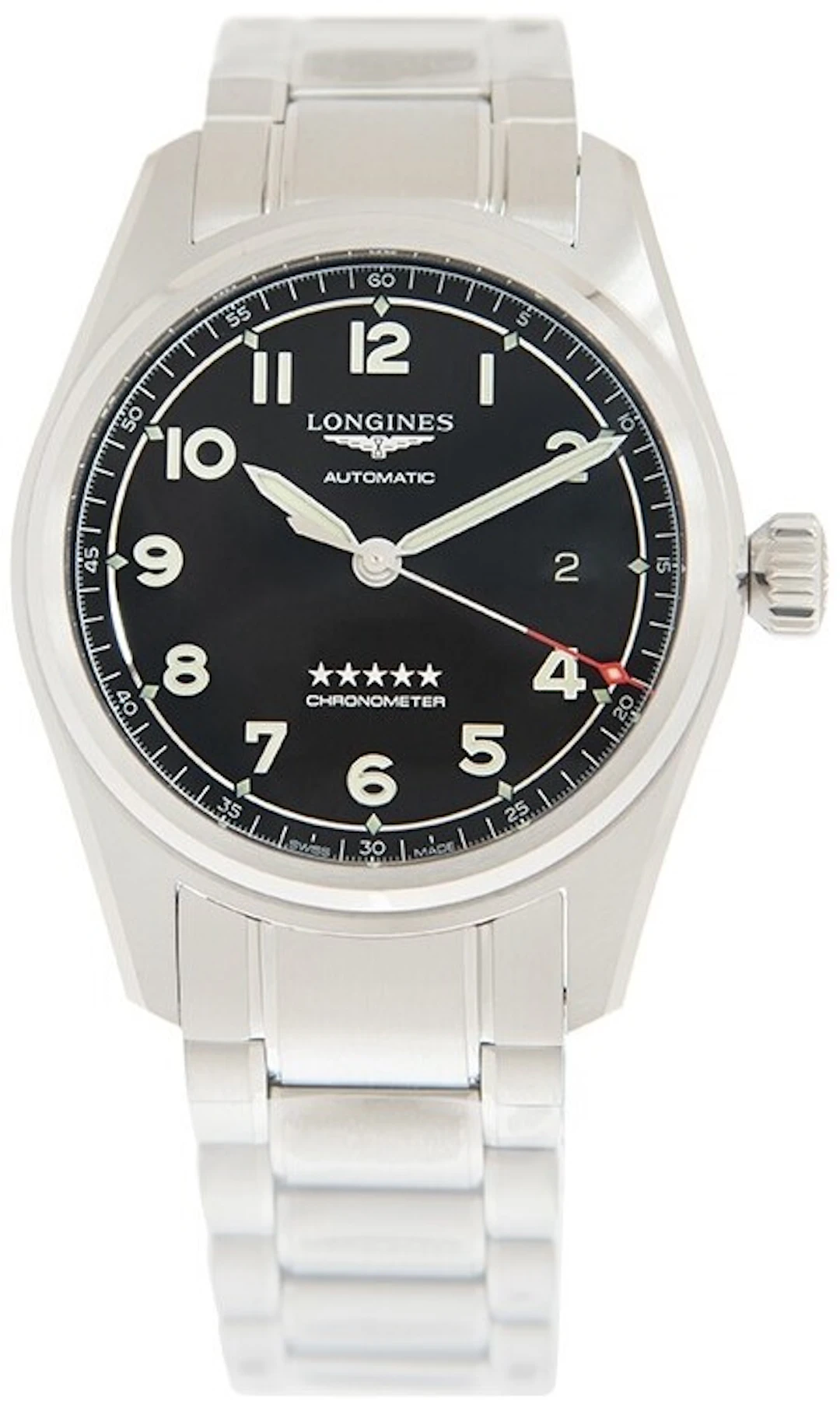 Longines Spirit L3.810.4.53.6 L3.810.4.53.6