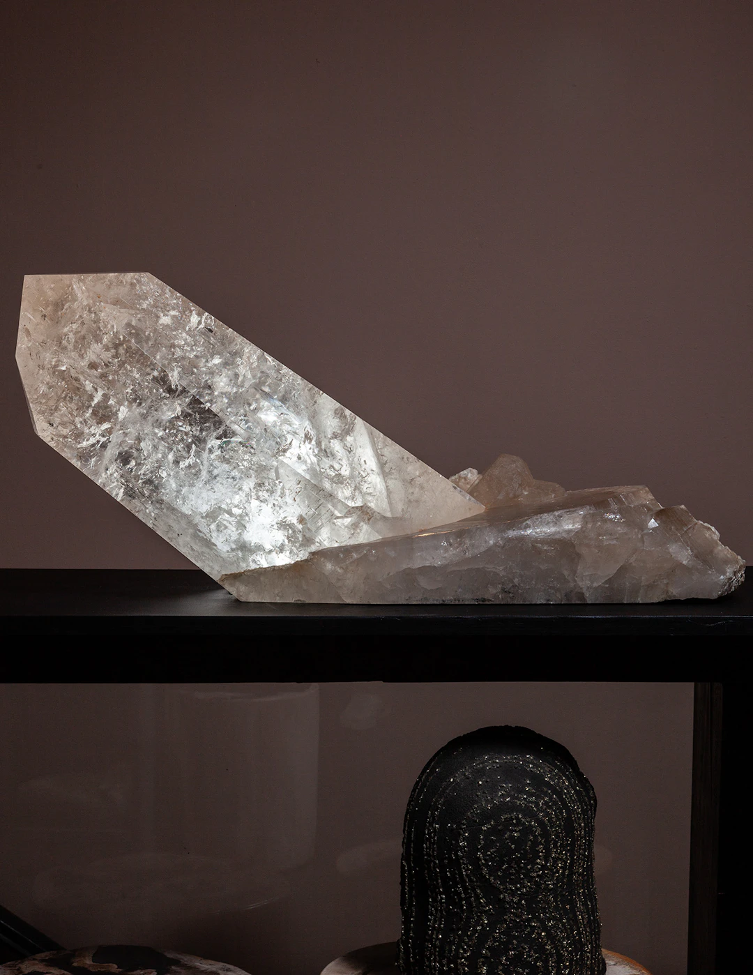 Giant AA+ Grade Smoky Quartz Point
