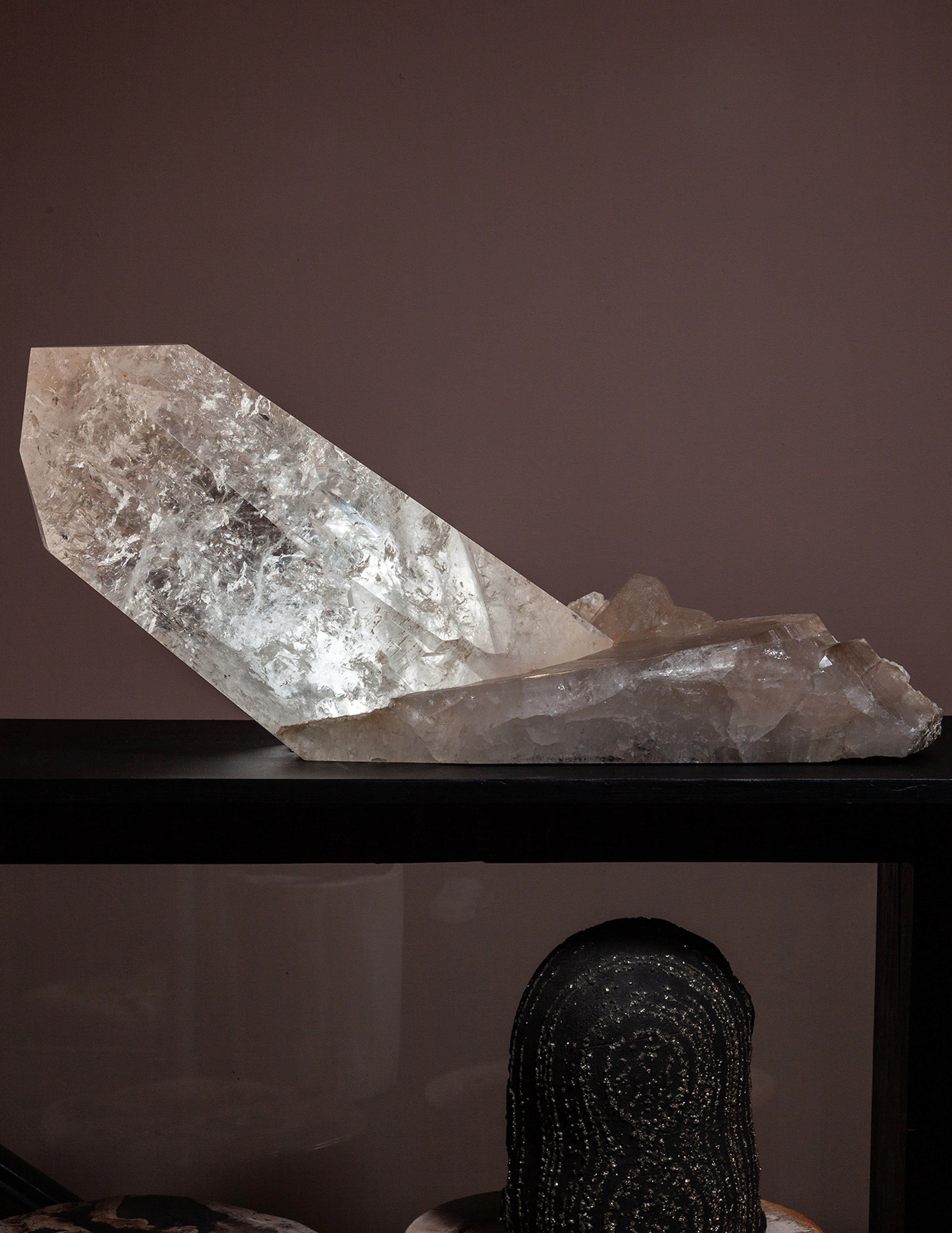 Giant AA+ Grade Smoky Quartz Point