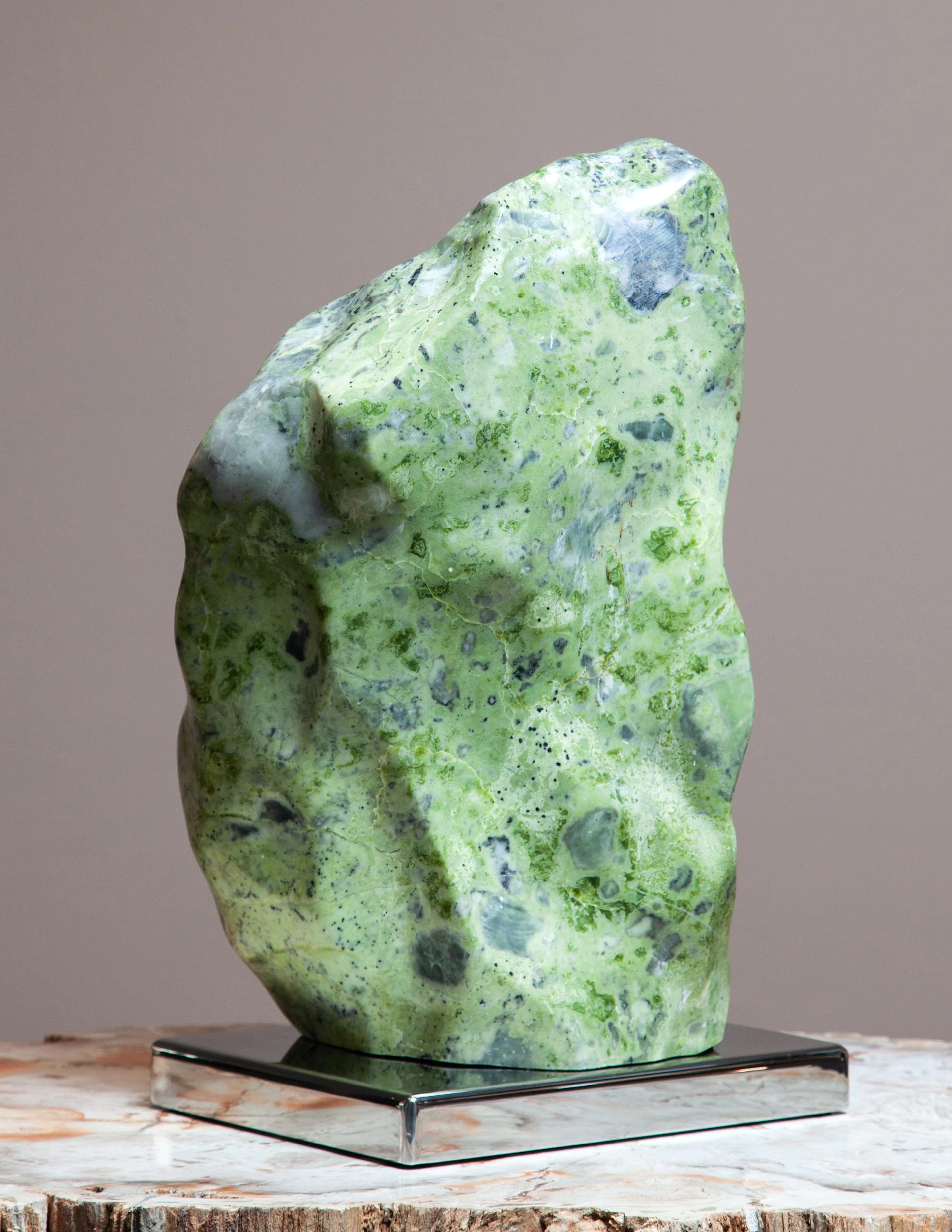 Polished Serpentine Freeform