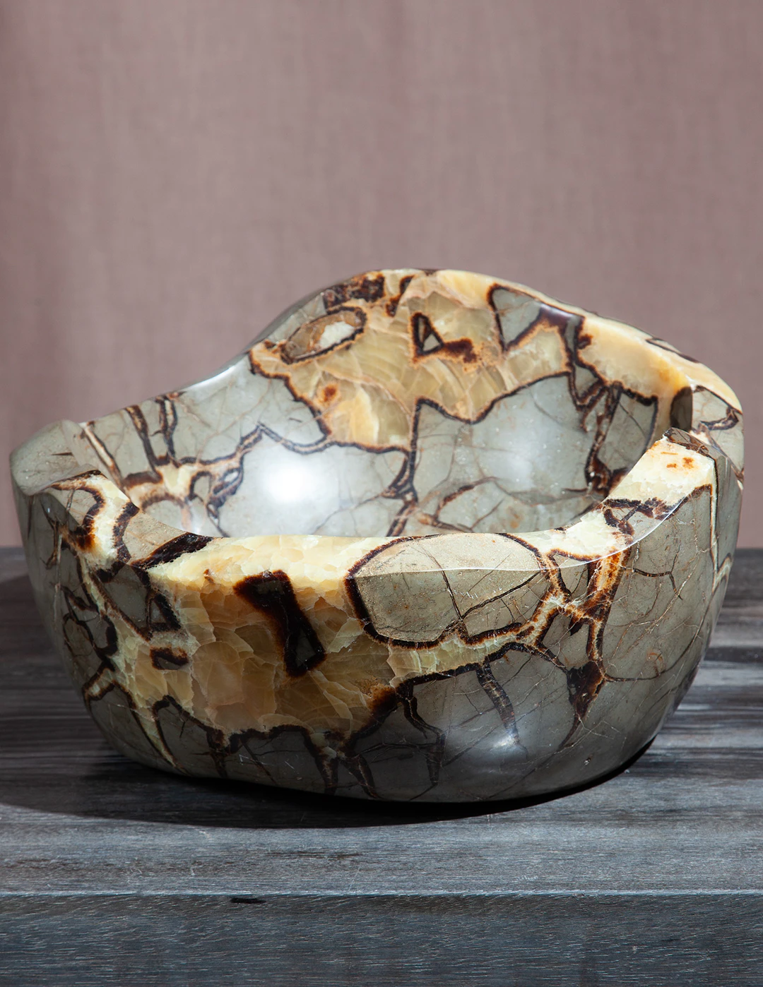Septarian Bowl