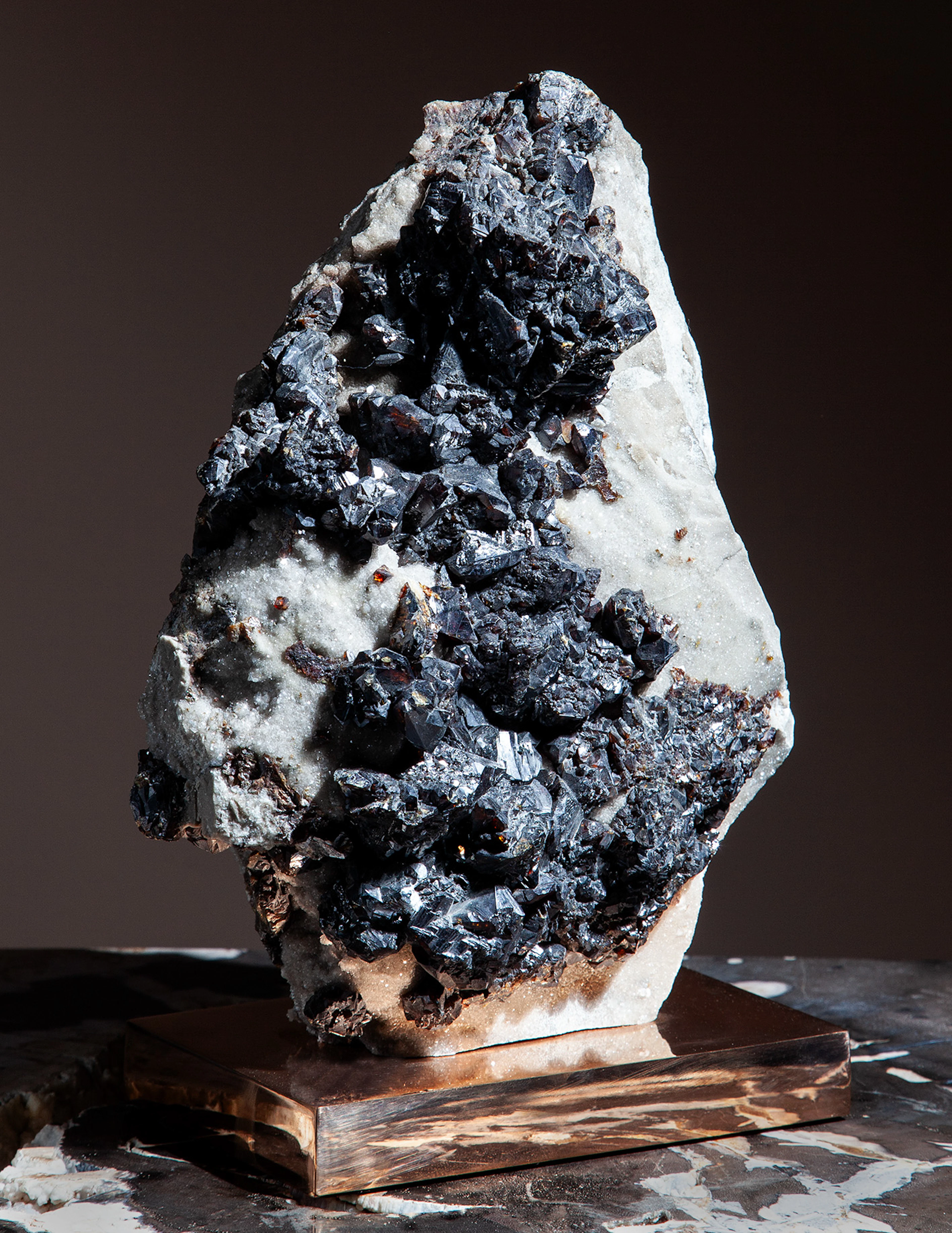 Sphalerite Cluster