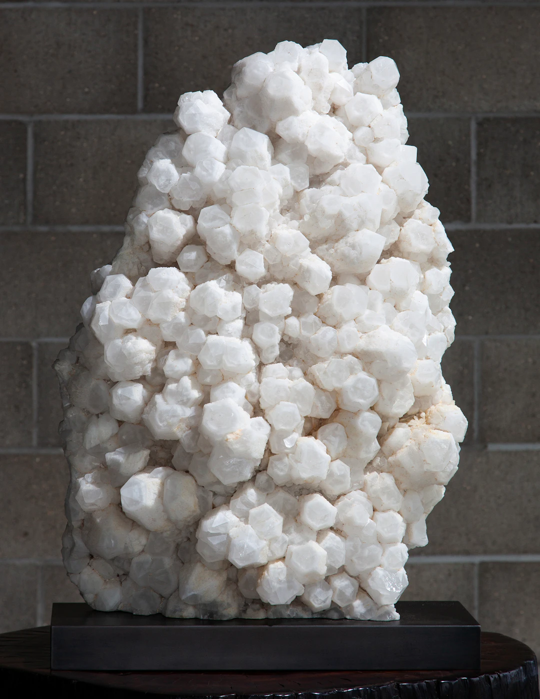 Large Candle Quartz Cluster