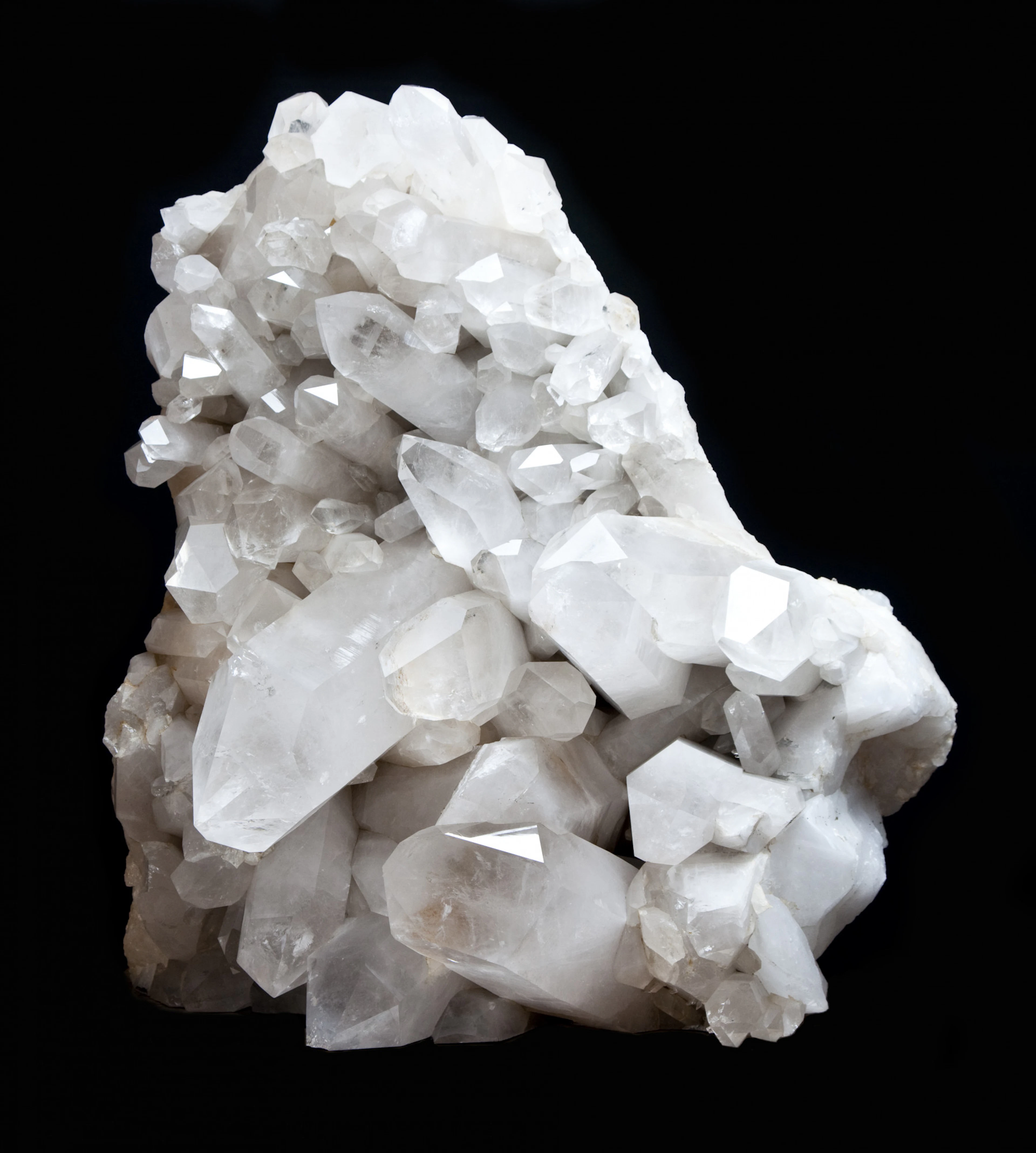 Gigantic Quartz Crystal Cluster