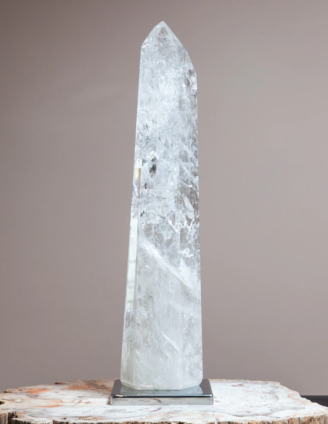 A+ Grade Quartz Crystal Point