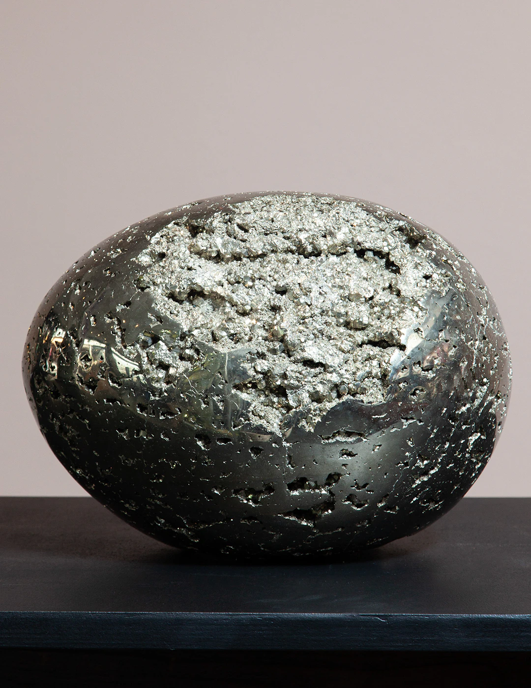 Large Pyrite Egg