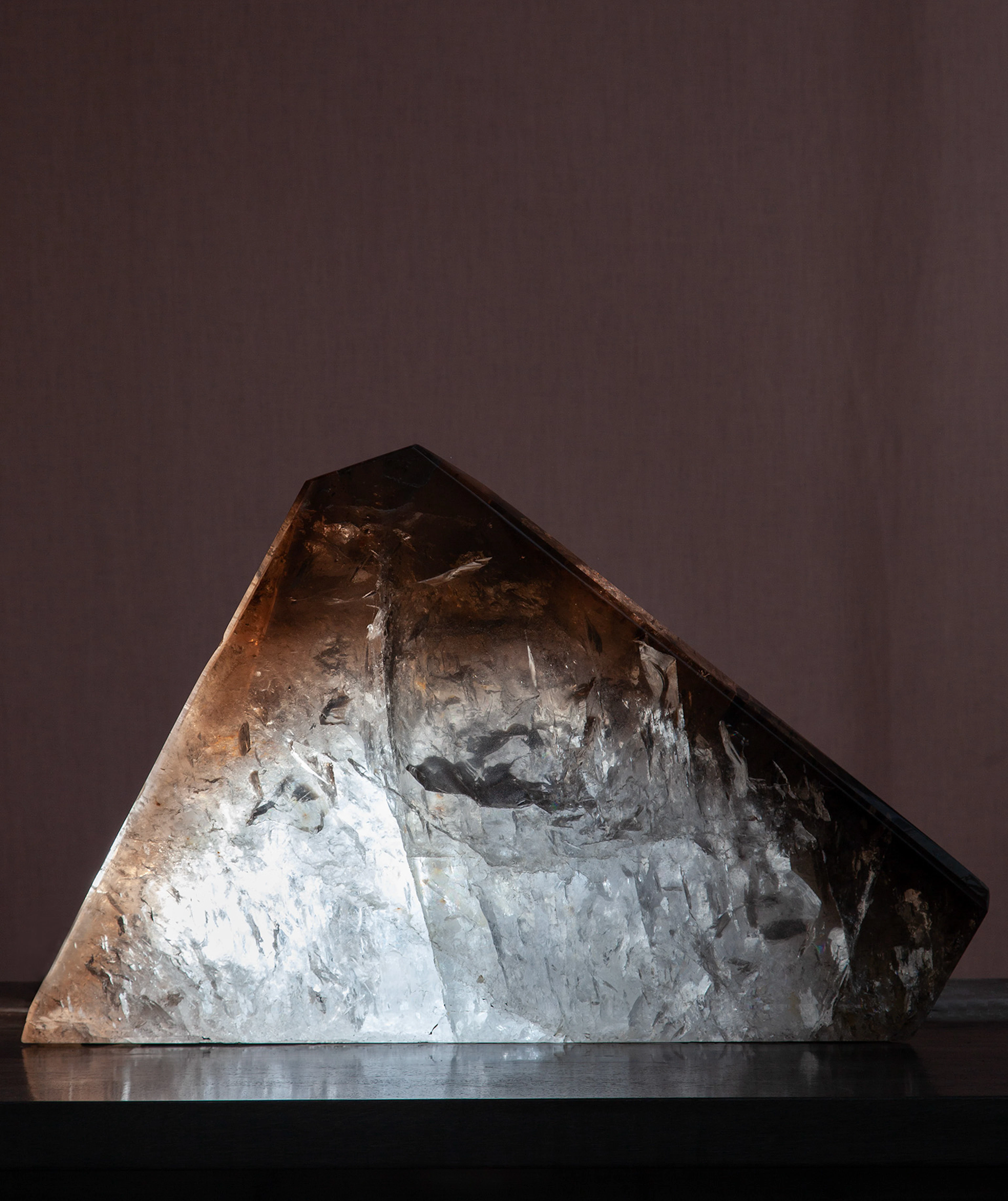 Large A+ Grade Smoky Quartz Crystal