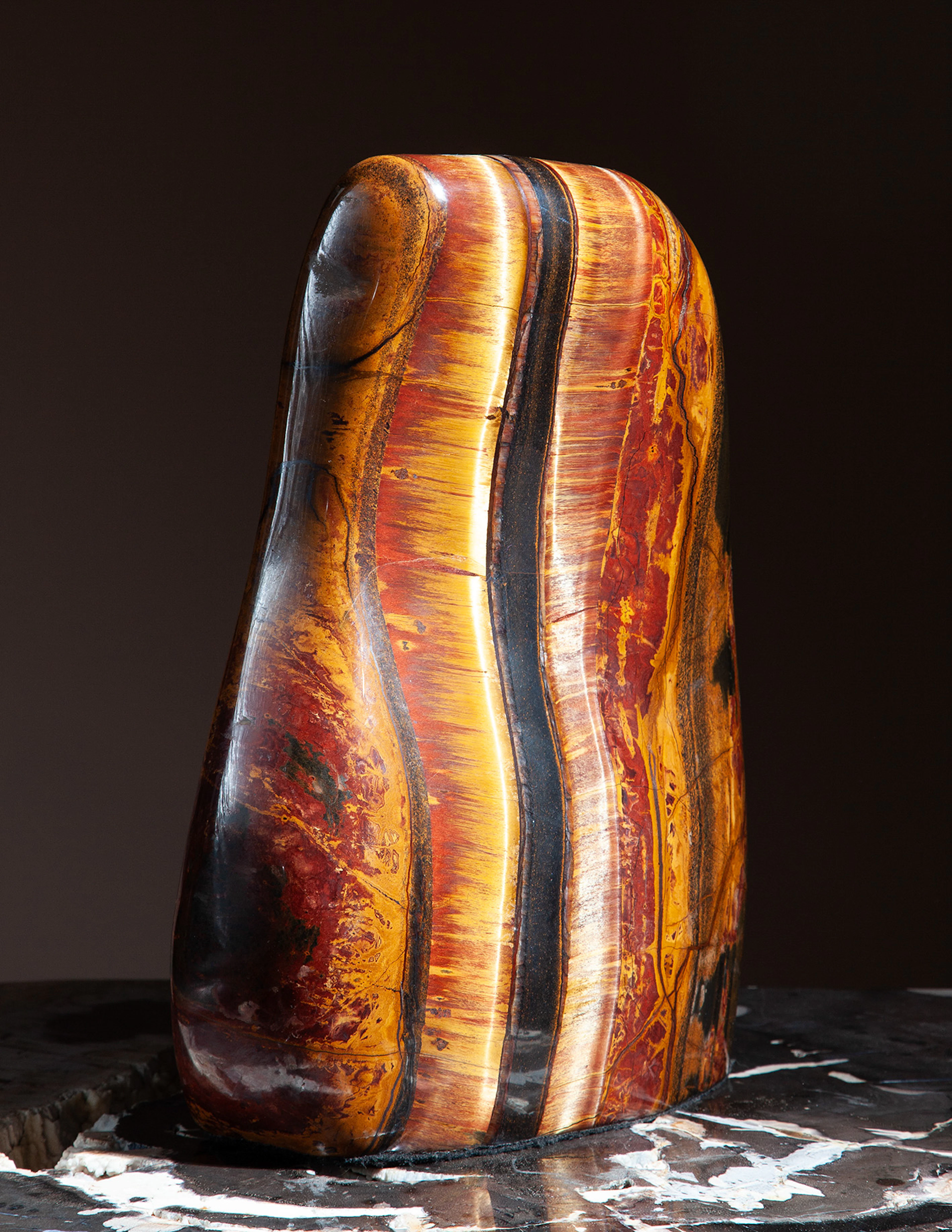 Freestanding Tigers Eye