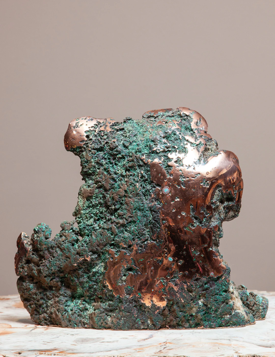 Freestanding Native Copper