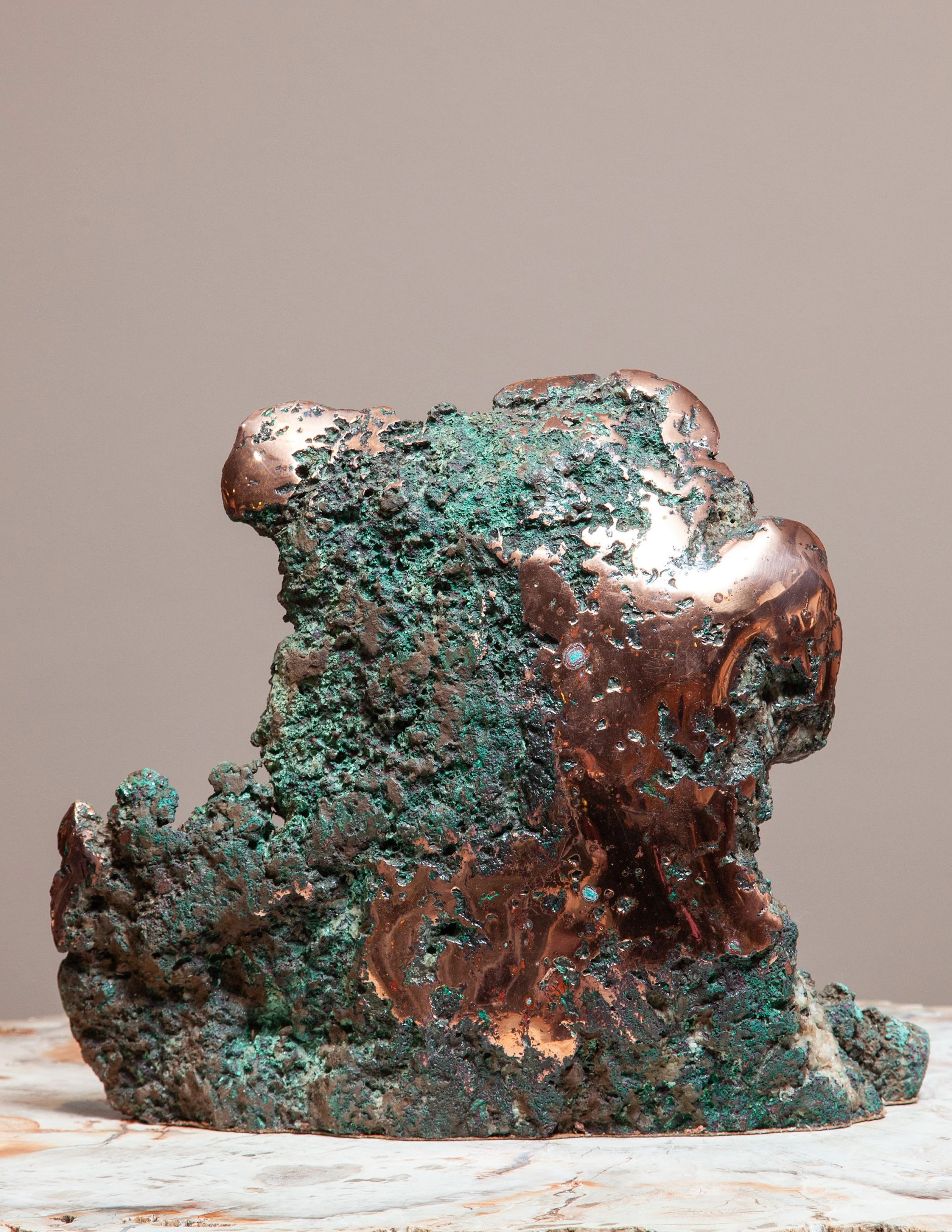 Freestanding Native Copper