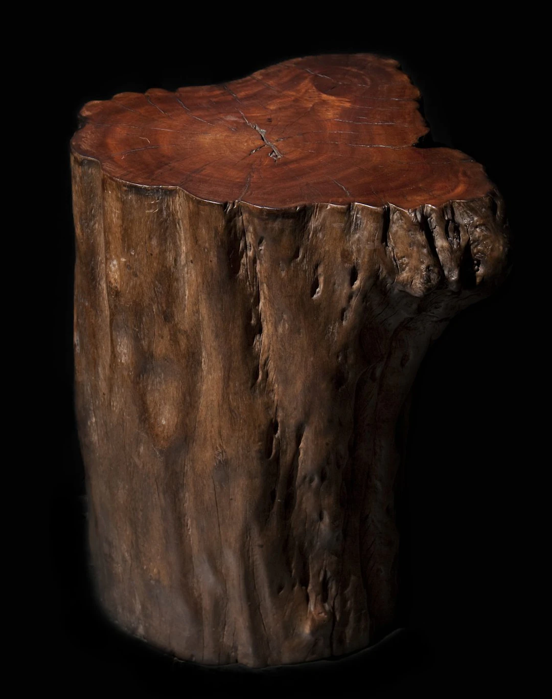 Bog Wood Stool